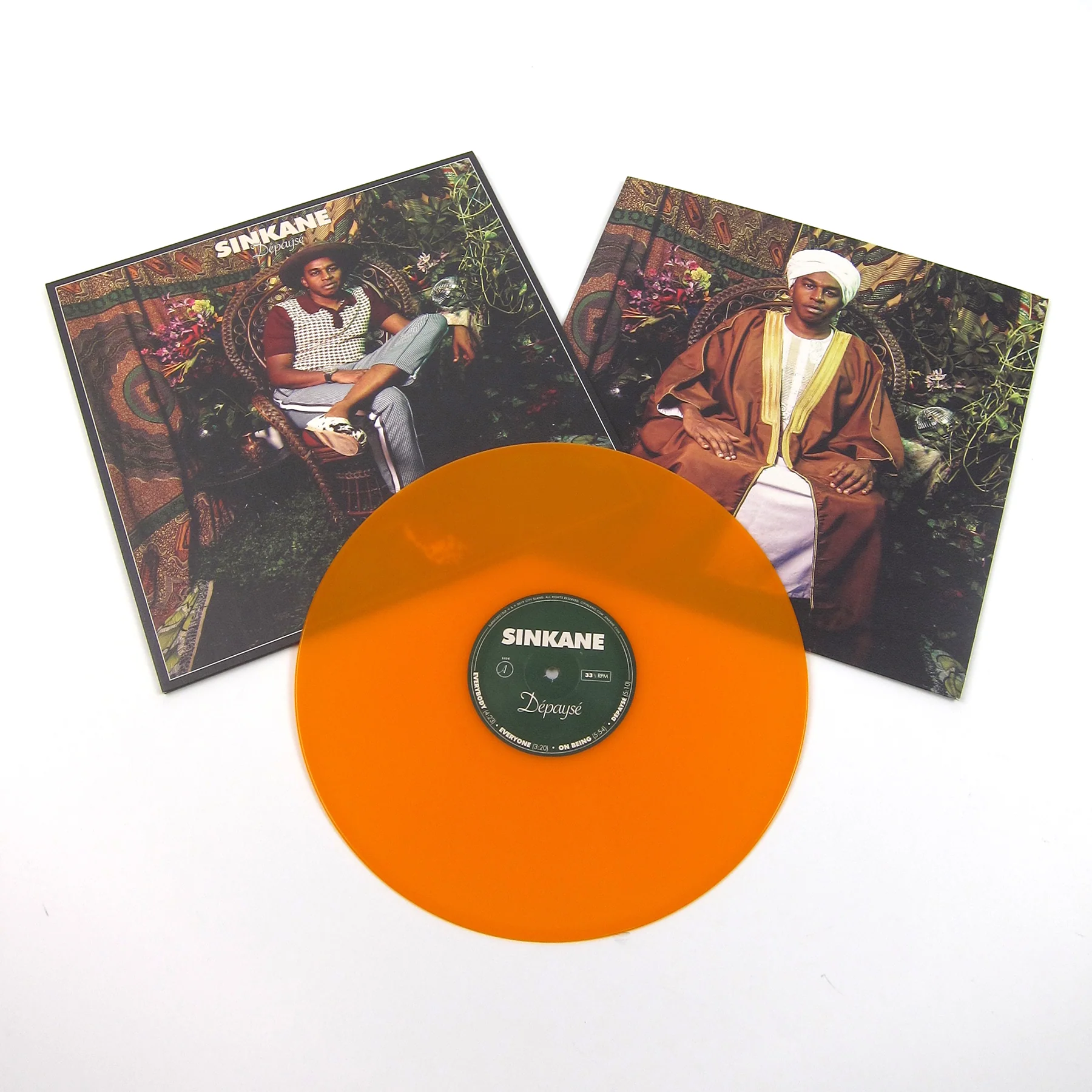 Sinkane: Depayse (Colored Vinyl) Vinyl LP - Image 2