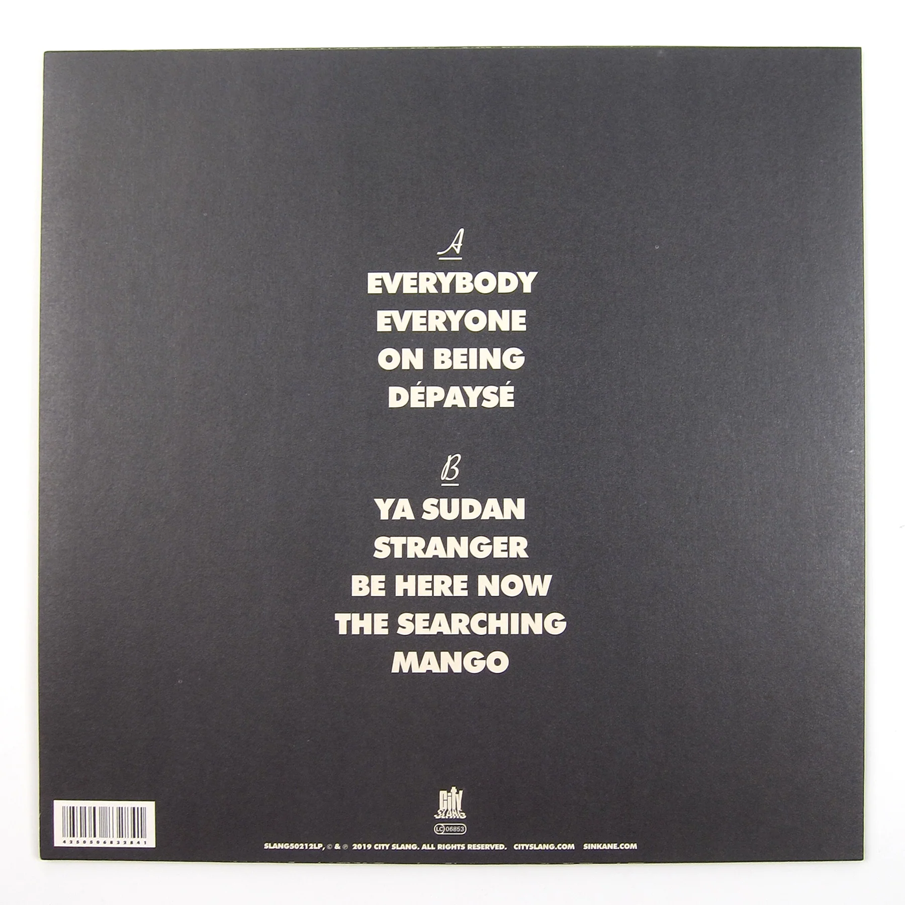 Sinkane: Depayse (Colored Vinyl) Vinyl LP - Image 3