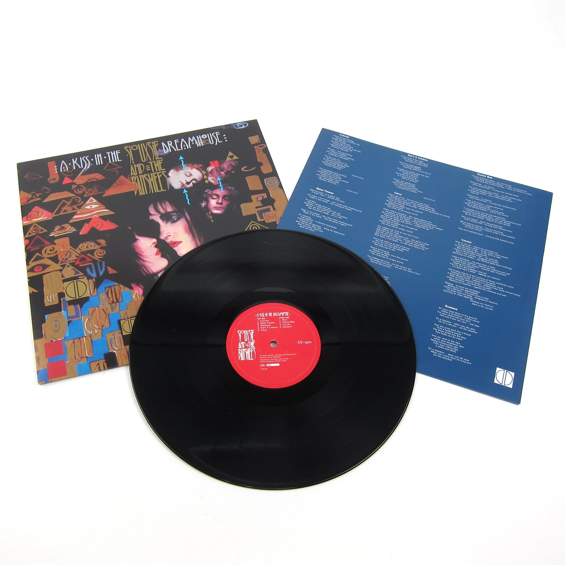 Siouxsie And The Banshees: A Kiss In The Dreamhouse (180g) Vinyl LP - Image 2