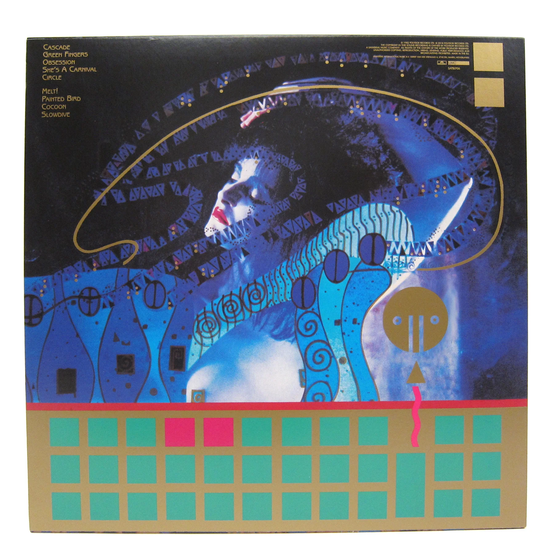 Siouxsie And The Banshees: A Kiss In The Dreamhouse (180g) Vinyl LP - Image 3