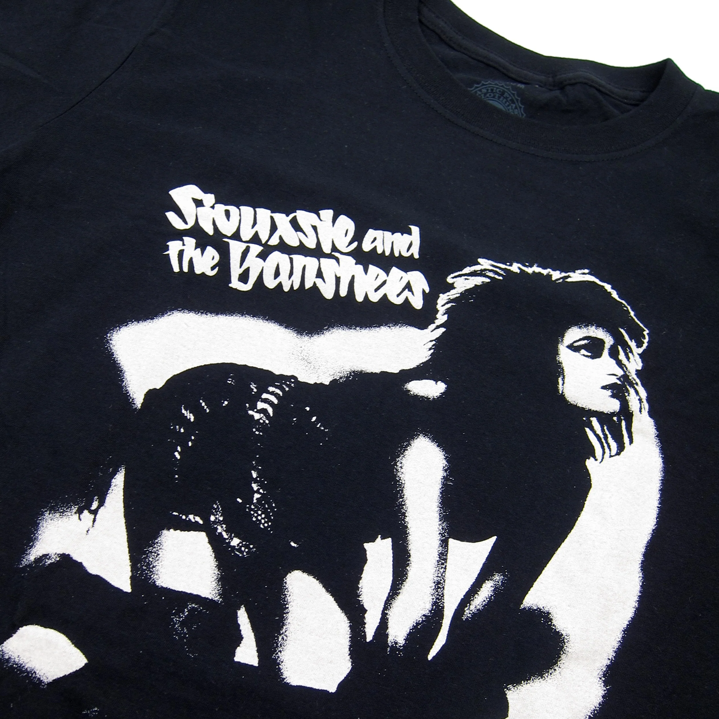 Siouxsie And The Banshees: Hands & Knees Shirt - Black - Image 2