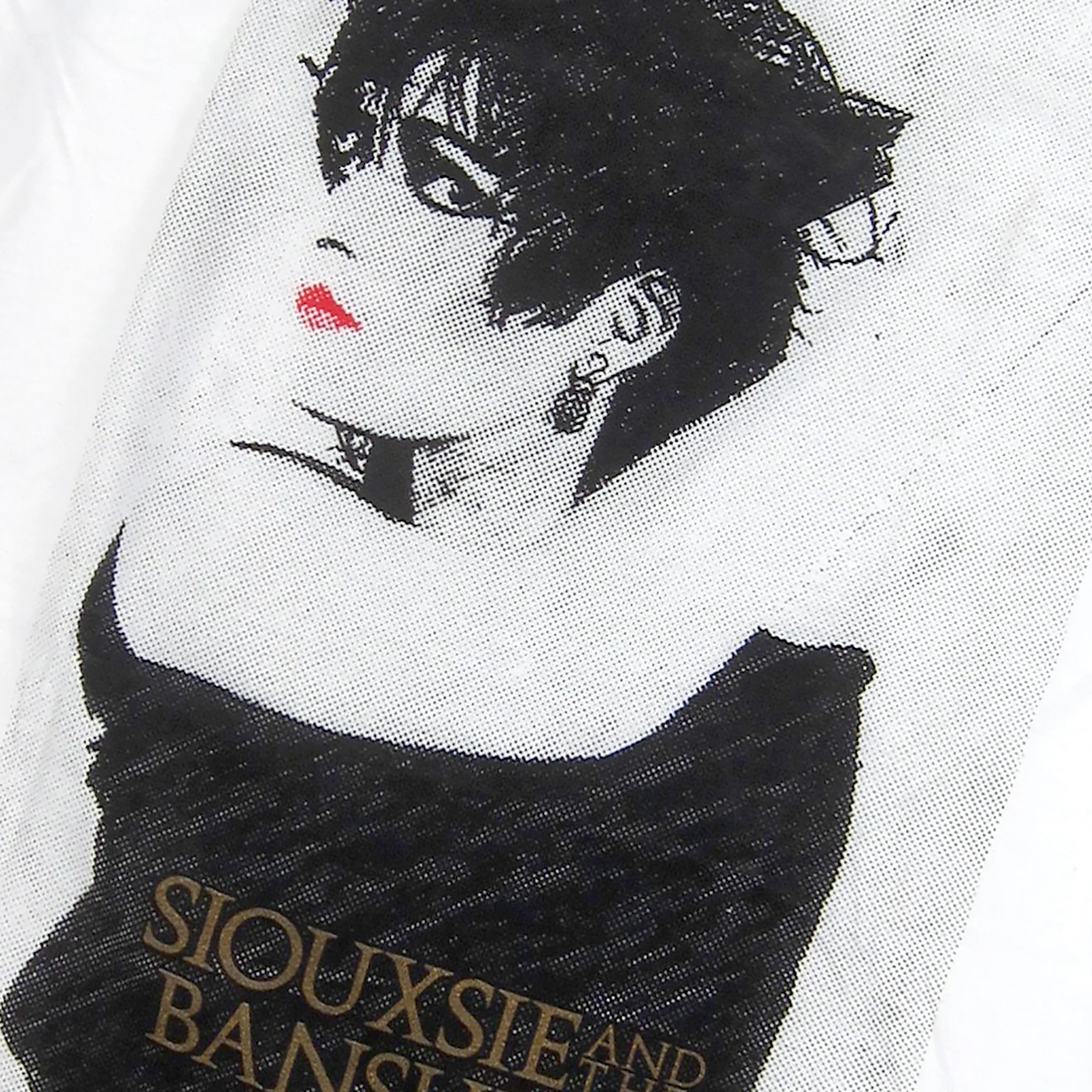 Siouxsie And The Banshees: Join Hands Shirt - White - Image 2