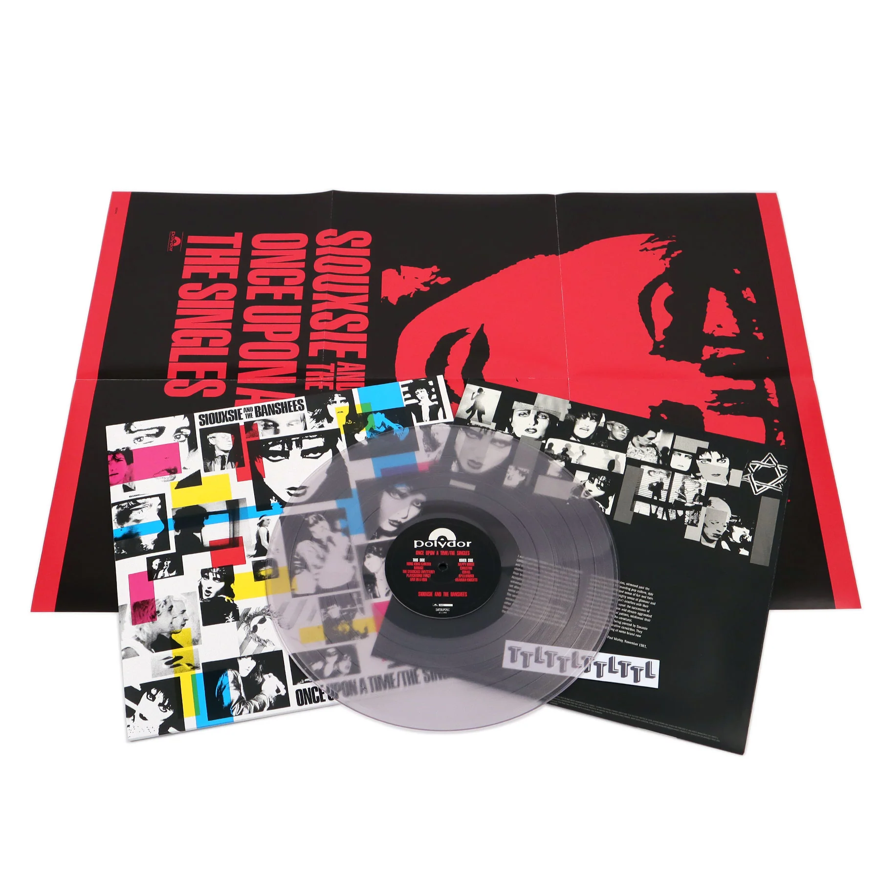 Siouxsie And The Banshees: Once Upon A Time - The Singles (180g, Colored Vinyl) Vinyl LP - Image 2