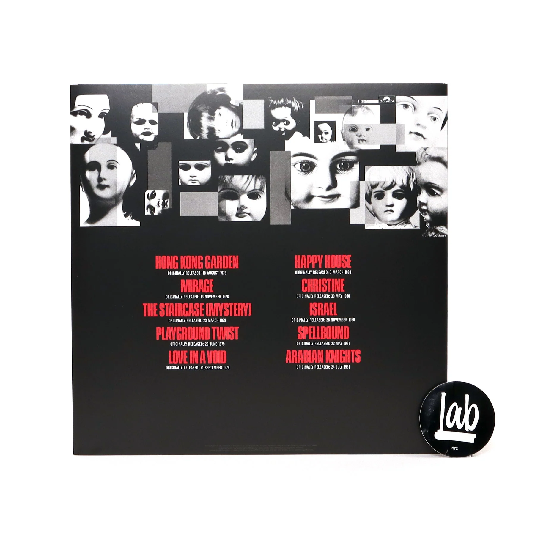 Siouxsie And The Banshees: Once Upon A Time - The Singles (180g, Colored Vinyl) Vinyl LP - Image 3