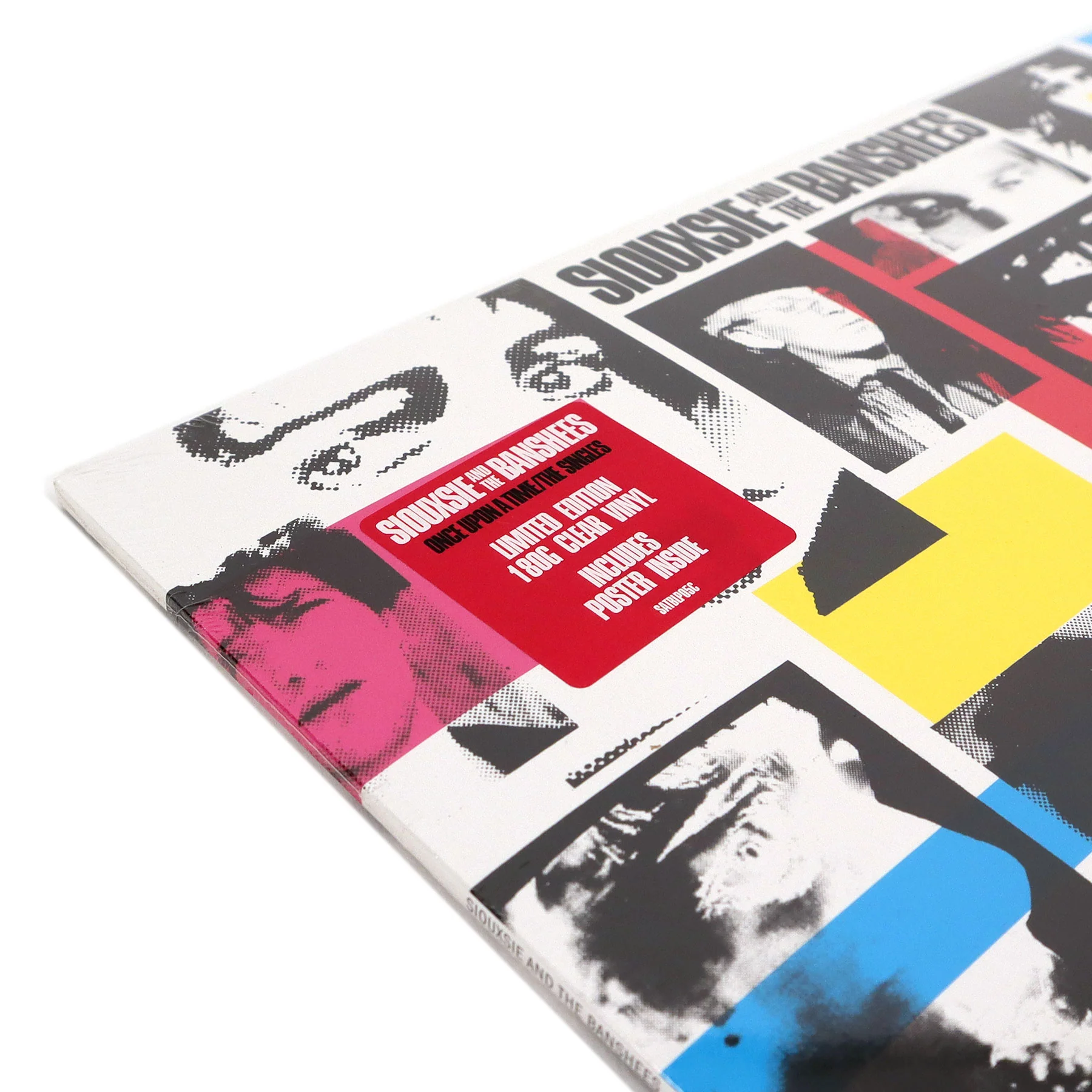 Siouxsie And The Banshees: Once Upon A Time - The Singles (180g, Colored Vinyl) Vinyl LP - Image 4
