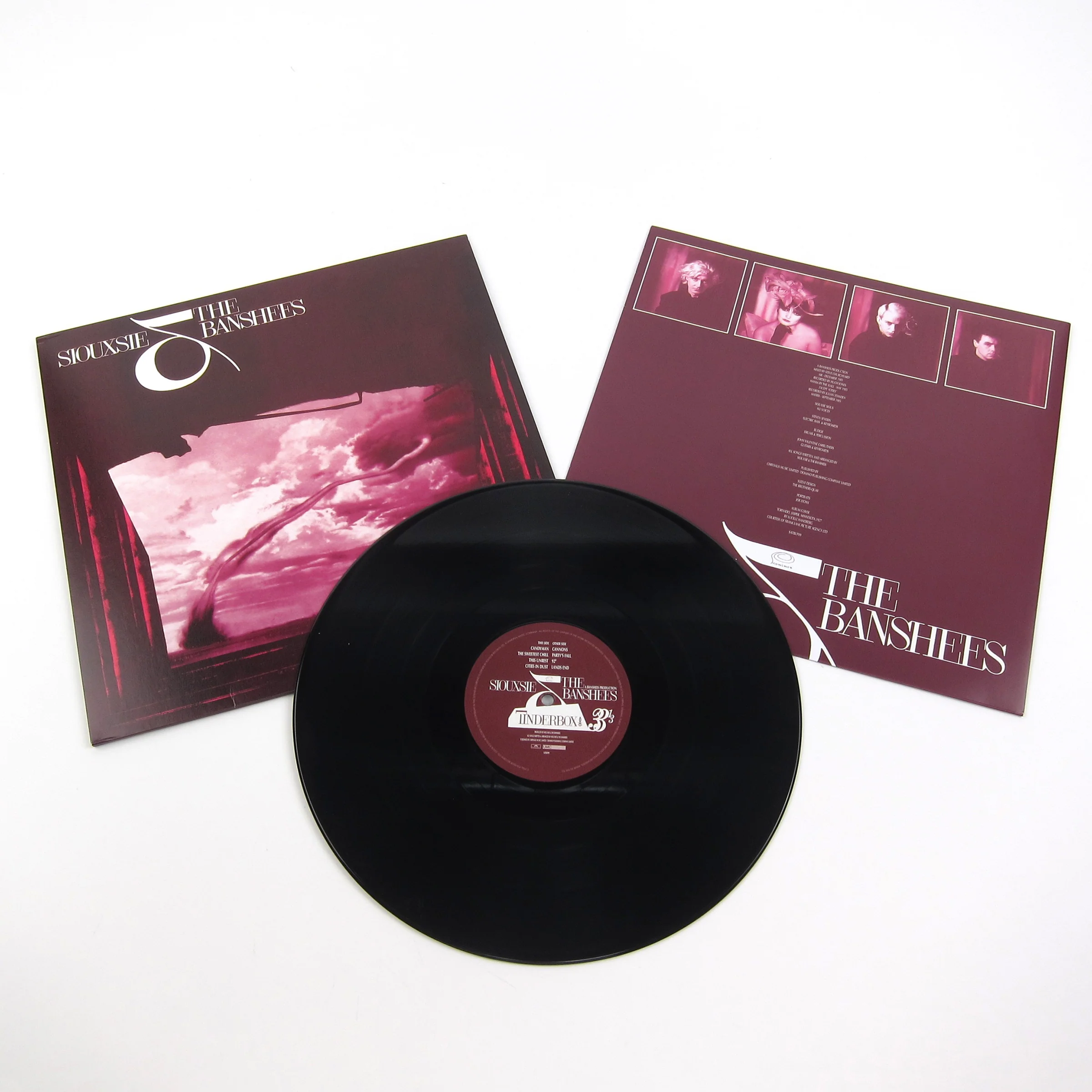 Siouxsie And The Banshees: Tinderbox (180g) Vinyl LP - Image 2