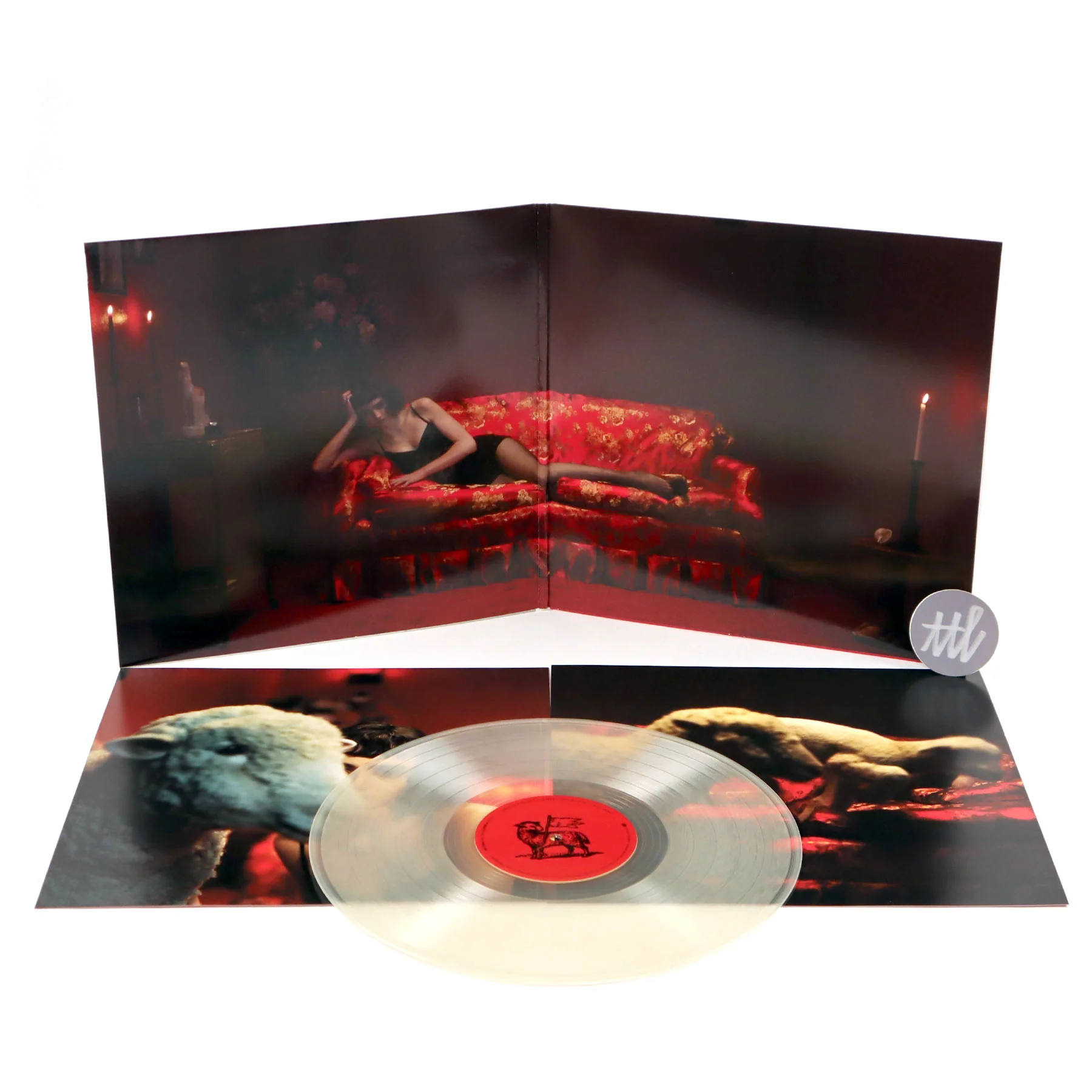 Sir Chloe: I Am The Dog (Indie Exclusive Colored Vinyl) Vinyl LP - Image 2