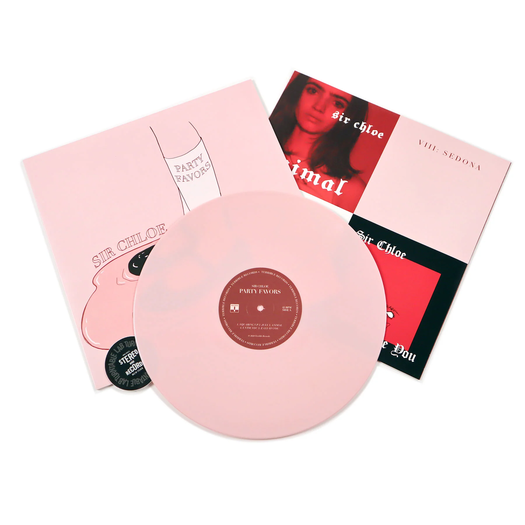 Sir Chloe: Party Favors (Colored Vinyl) Vinyl LP - Image 2