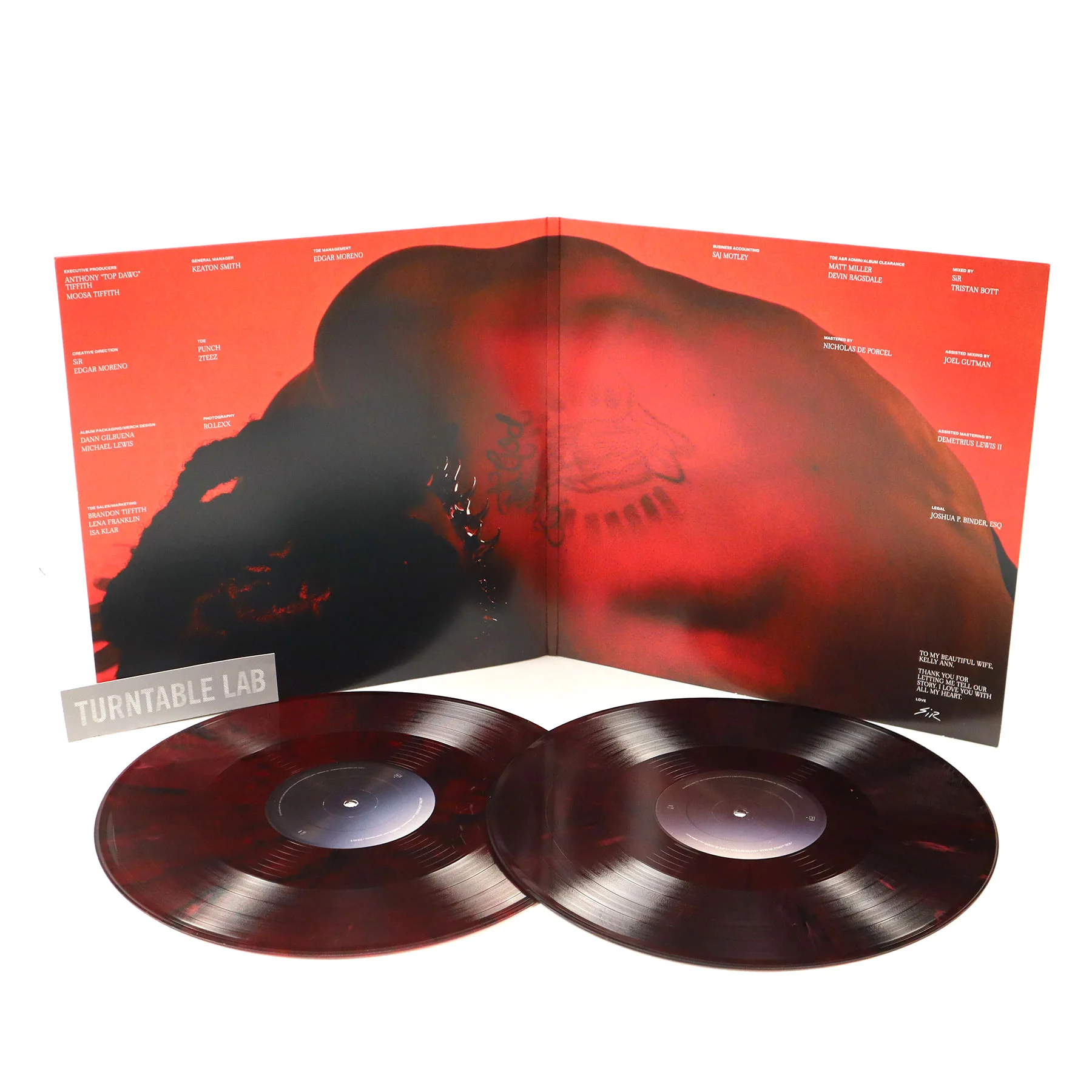 SiR: Heavy (Colored Vinyl) Vinyl LP - Image 3