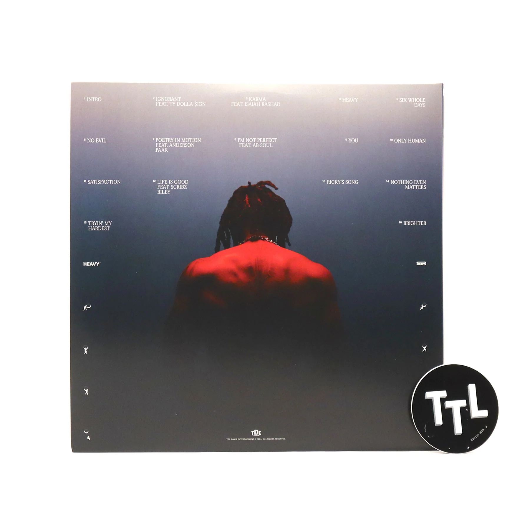 SiR: Heavy (Colored Vinyl) Vinyl LP - Image 4