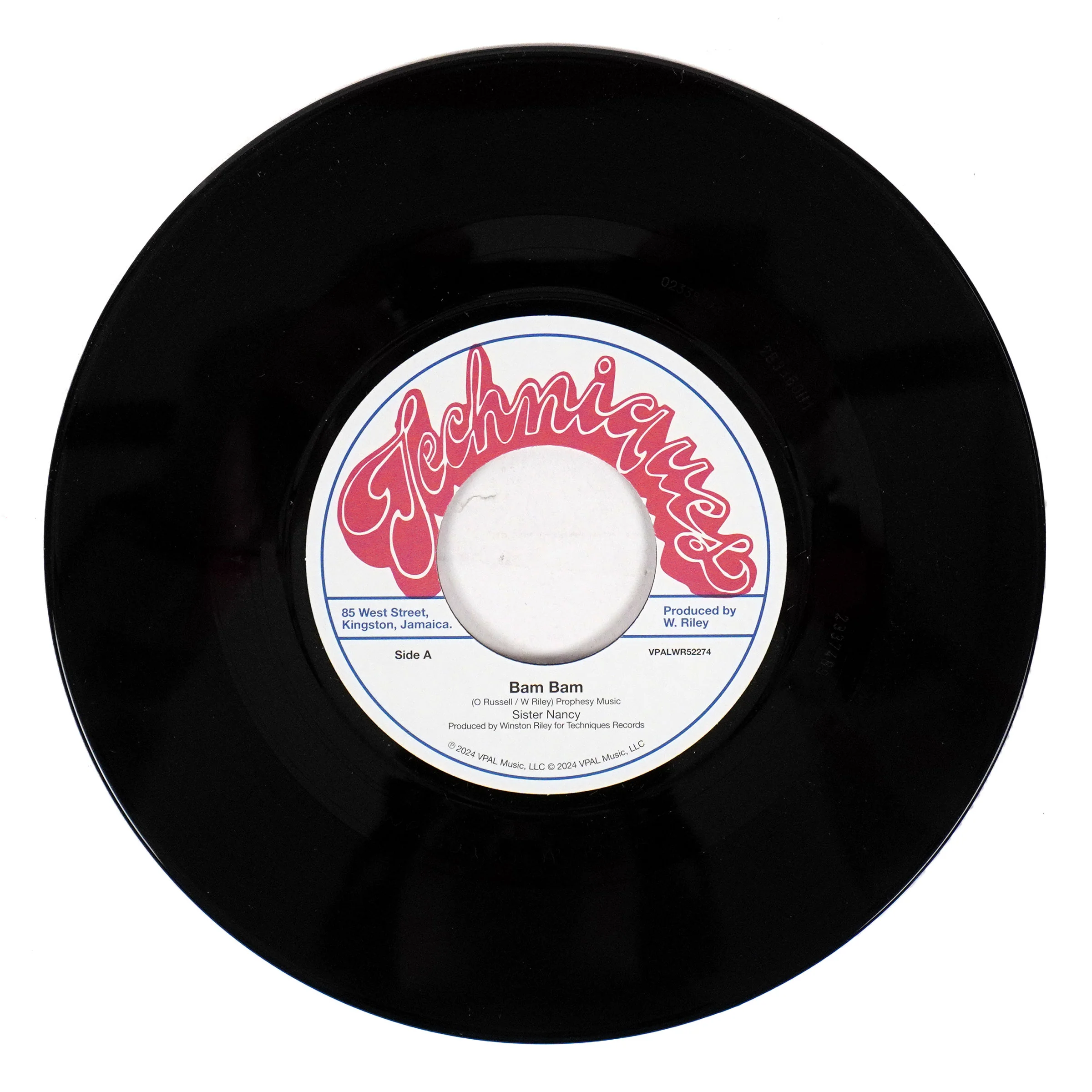 Sister Nancy: Bam Bam 7" - Image 2