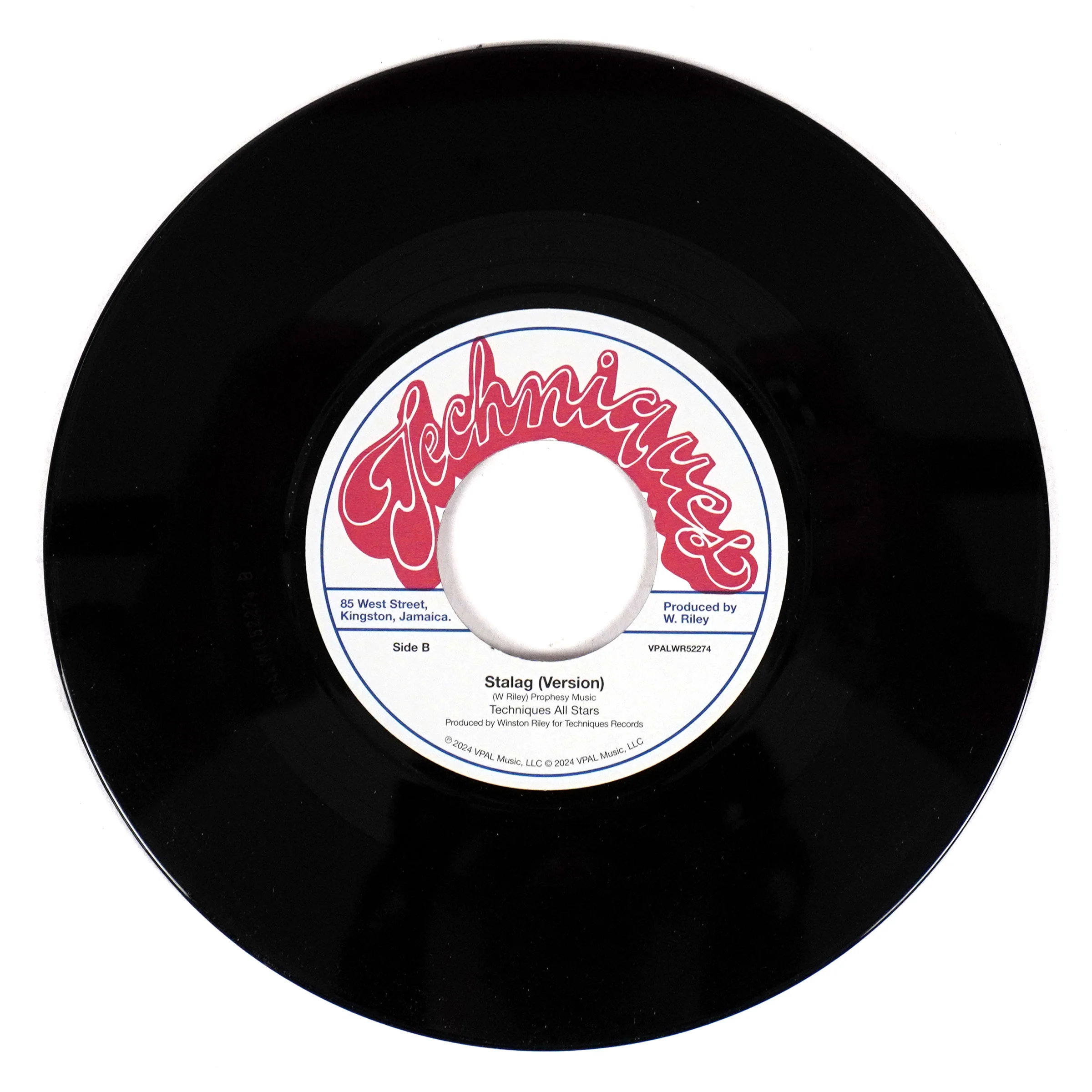 Sister Nancy: Bam Bam 7" - Image 3