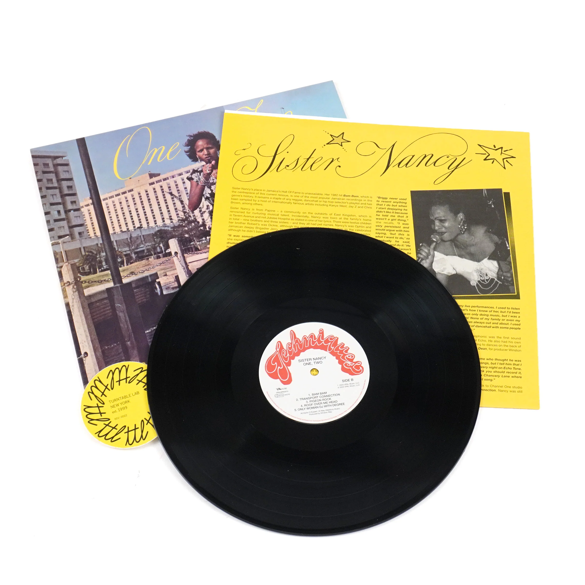 Sister Nancy: One Two Vinyl LP - Image 2