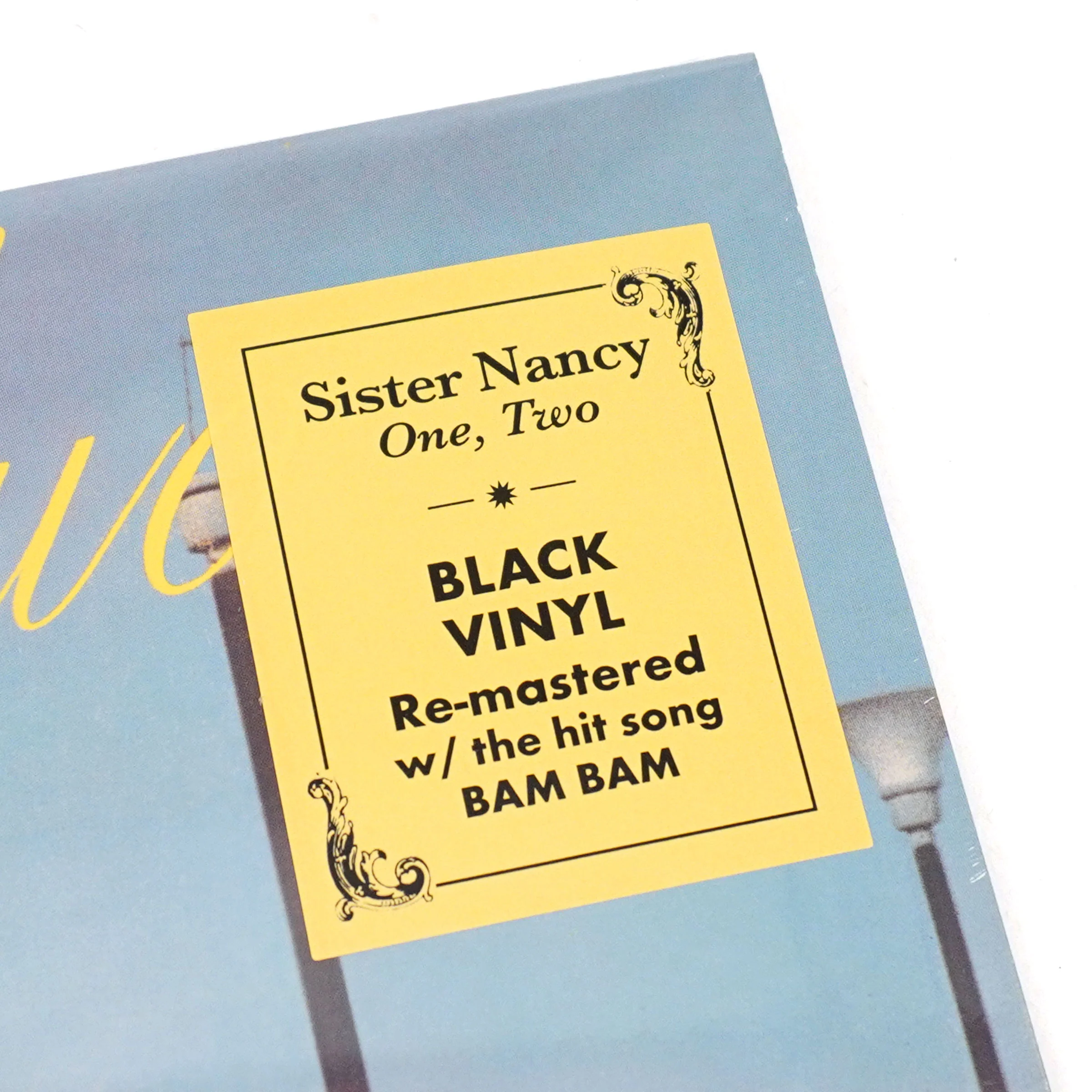 Sister Nancy: One Two Vinyl LP - Image 4