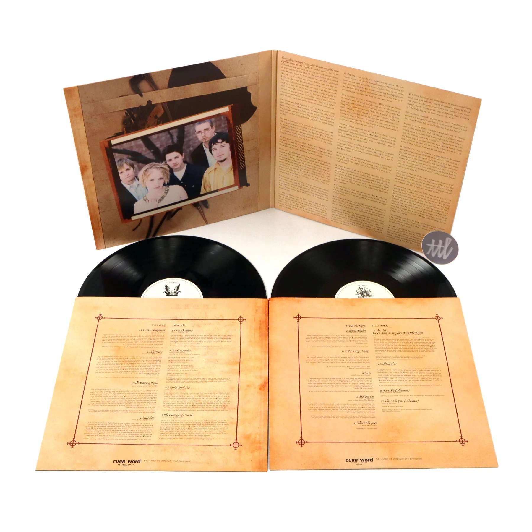 Sixpence None The Richer: Sixpence None The Richer (180g) Vinyl 2LP - Image 2