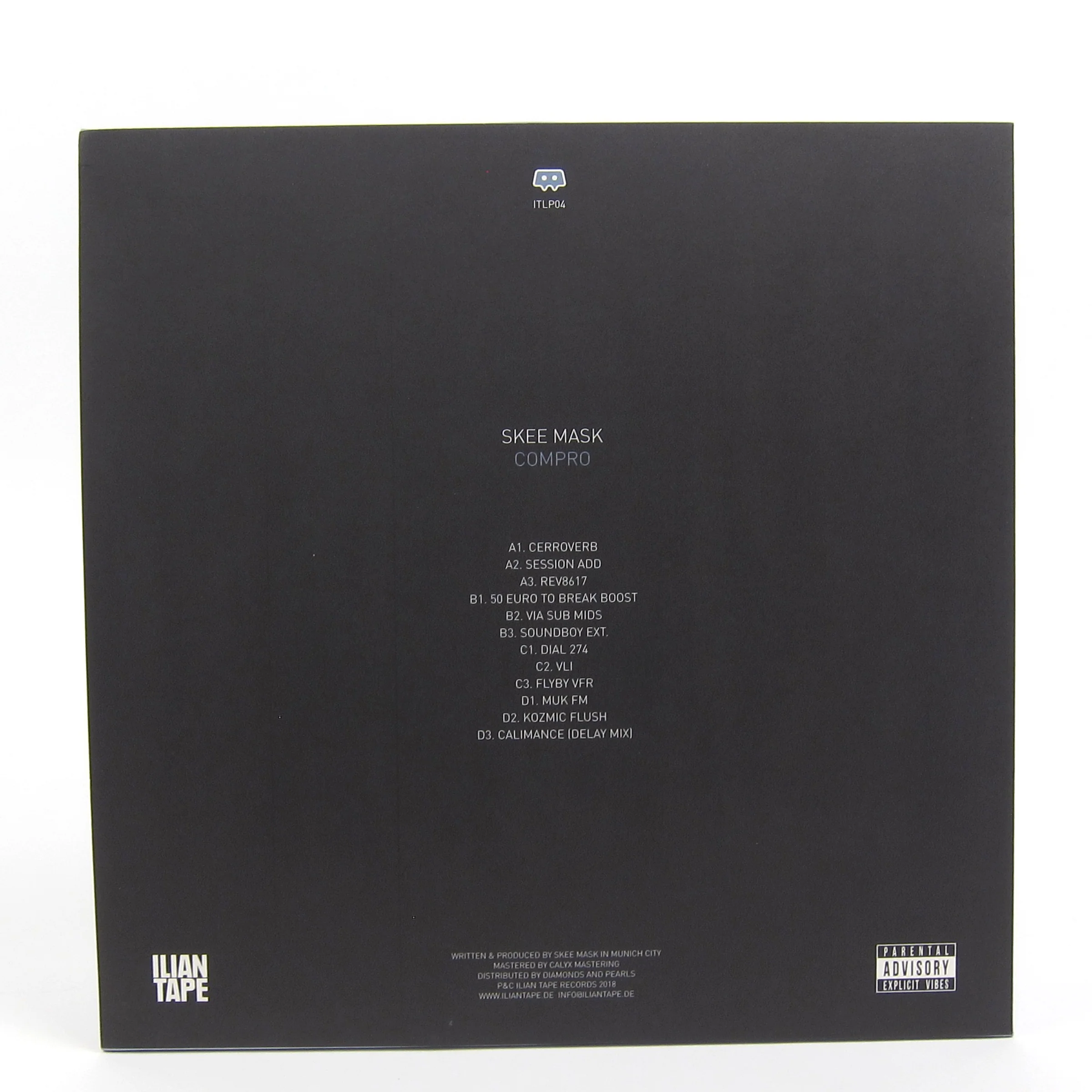 Skee Mask: Compro Vinyl 2LP - Image 3