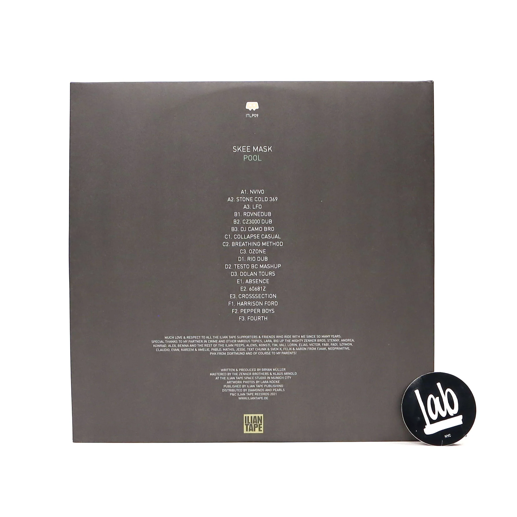 Skee Mask: Pool (180g) Vinyl 3LP - Image 3