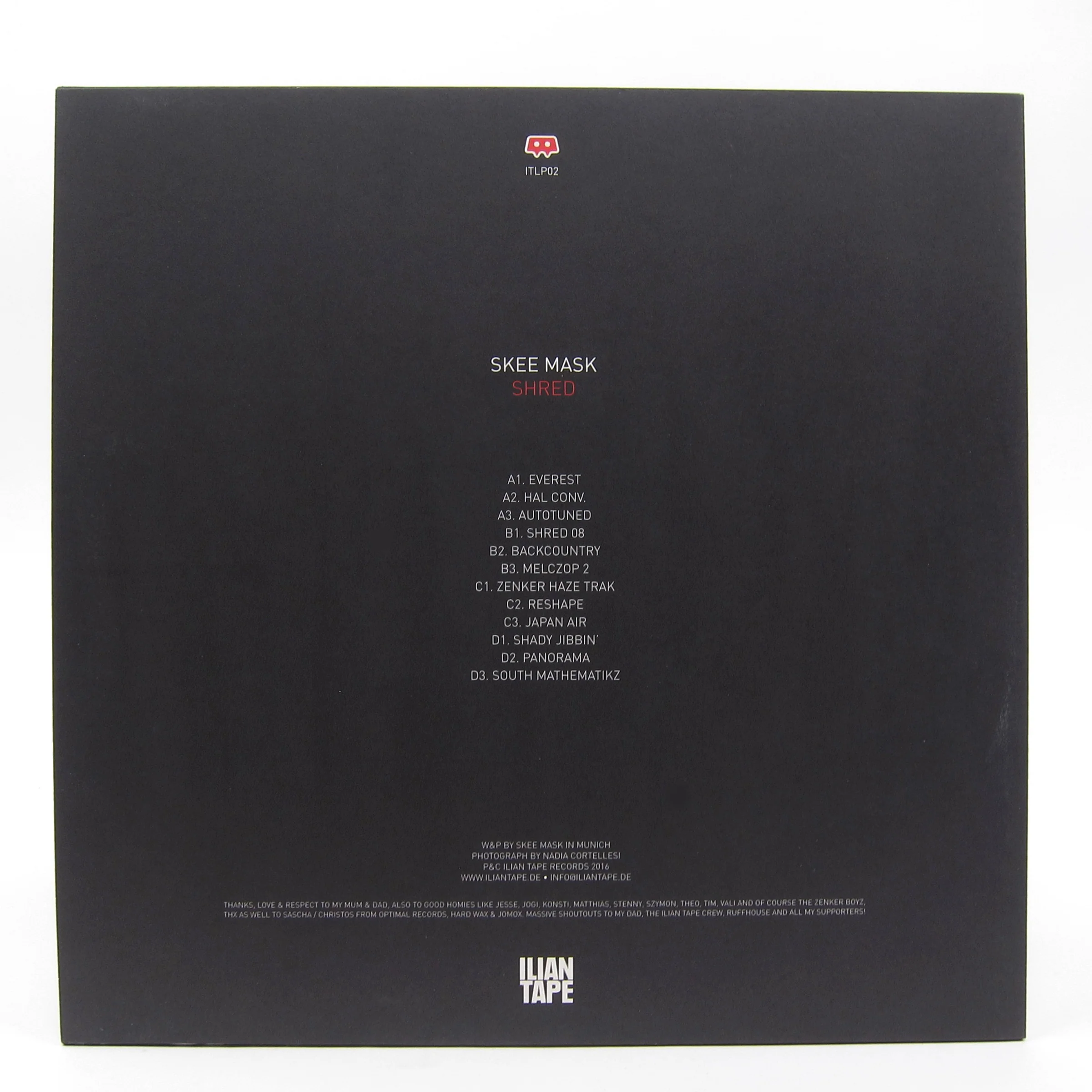 Skee Mask: Shred Vinyl 2LP - Image 3