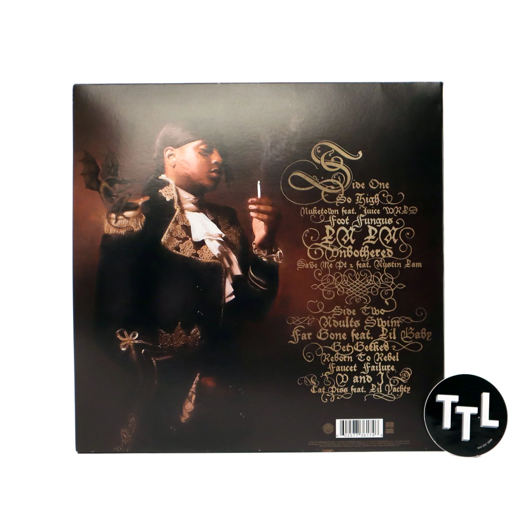 Ski Mask The Slump God: Stokeley Vinyl LP - Image 3