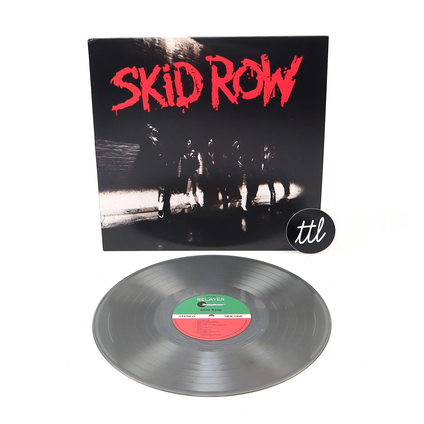 Skid Row: Skid Row (180g, Silver Colored Vinyl) Vinyl LP - Image 2