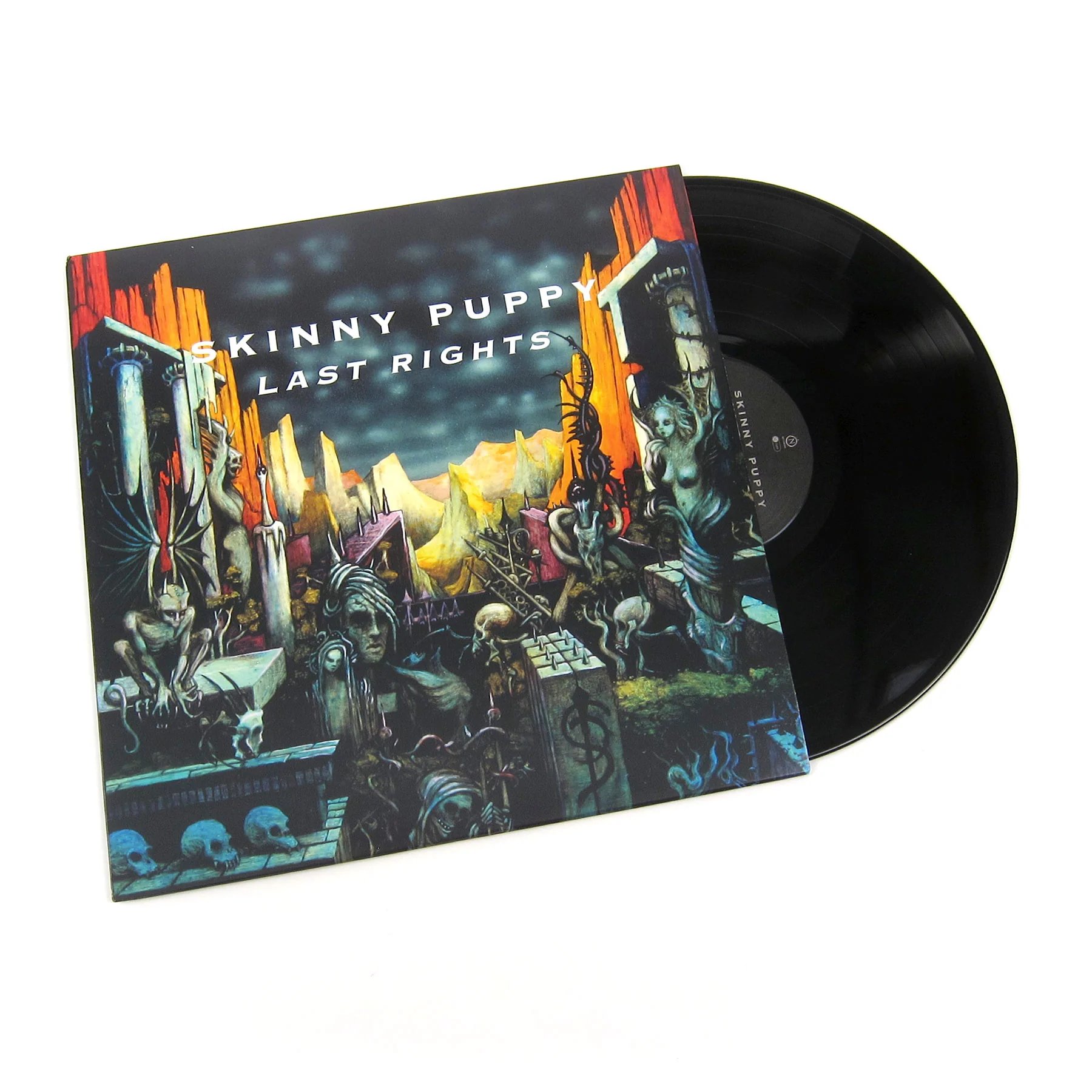 Skinny Puppy: Last Rights Vinyl LP