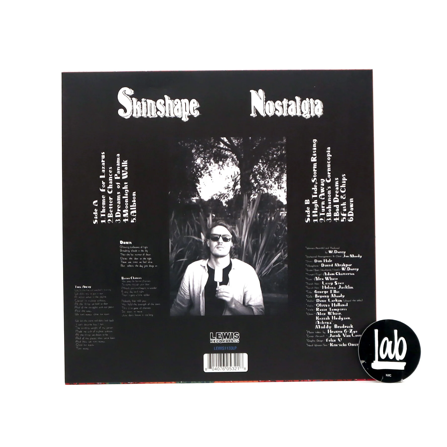 Skinshape: Nostalgia (Colored Vinyl) Vinyl LP - Image 3