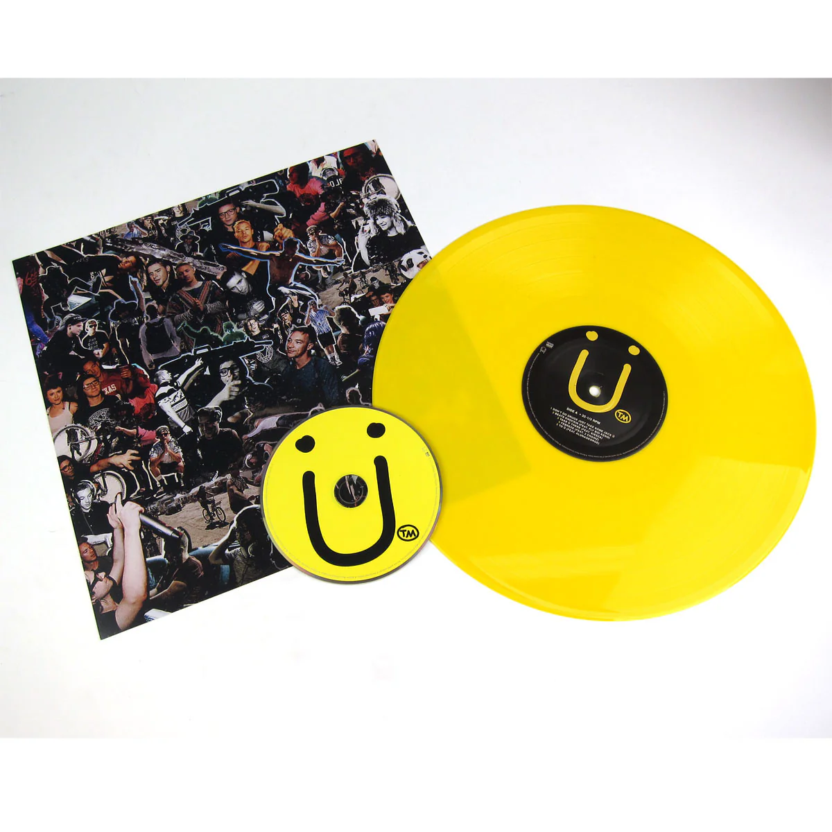 Skrillex & Diplo: Skrillex & Diplo Present Jack U (Colored Vinyl) Vinyl LP+CD - Image 2