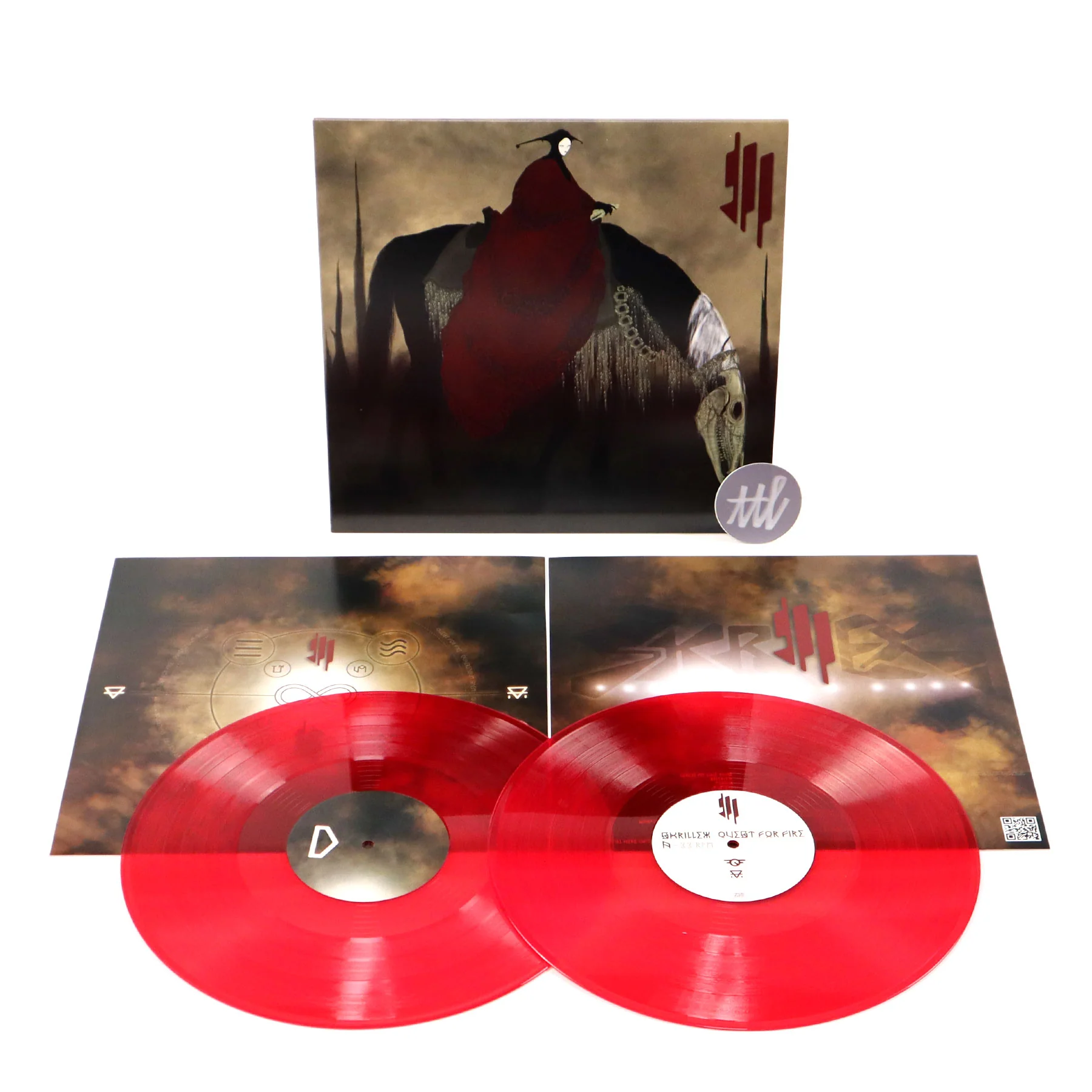 Skrillex: Quest For Fire (Colored Vinyl) Vinyl 2LP - Image 2