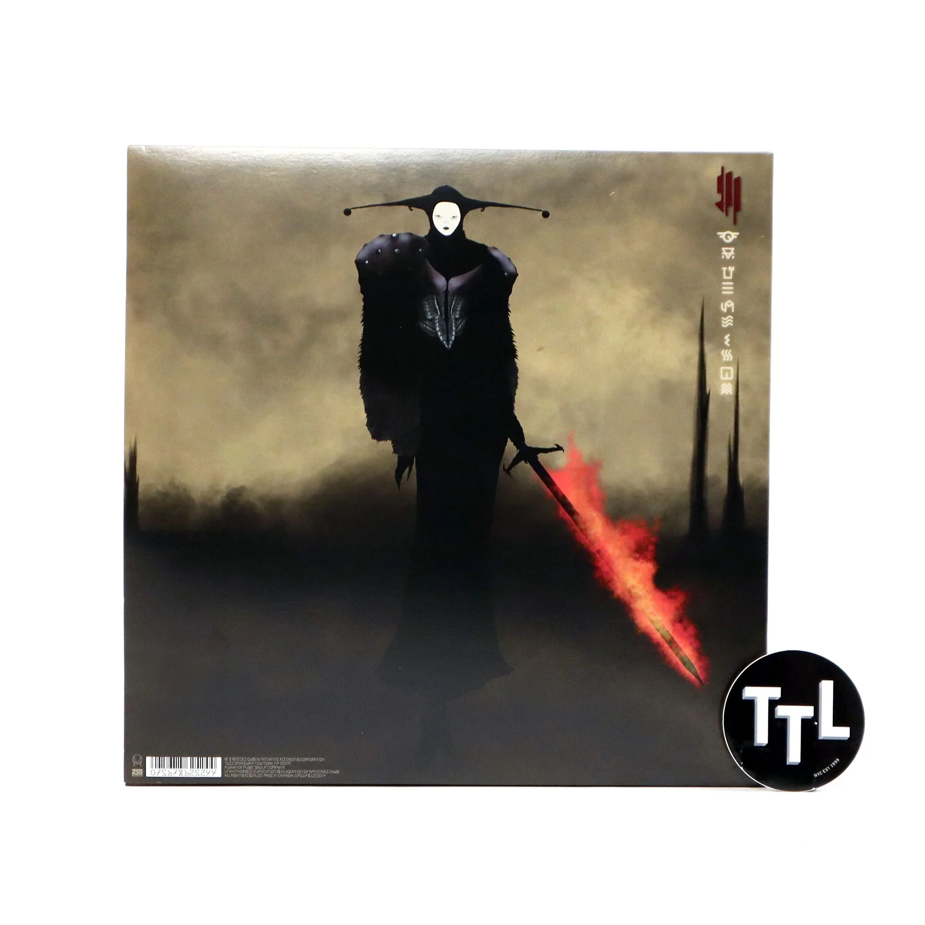Skrillex: Quest For Fire (Colored Vinyl) Vinyl 2LP - Image 3
