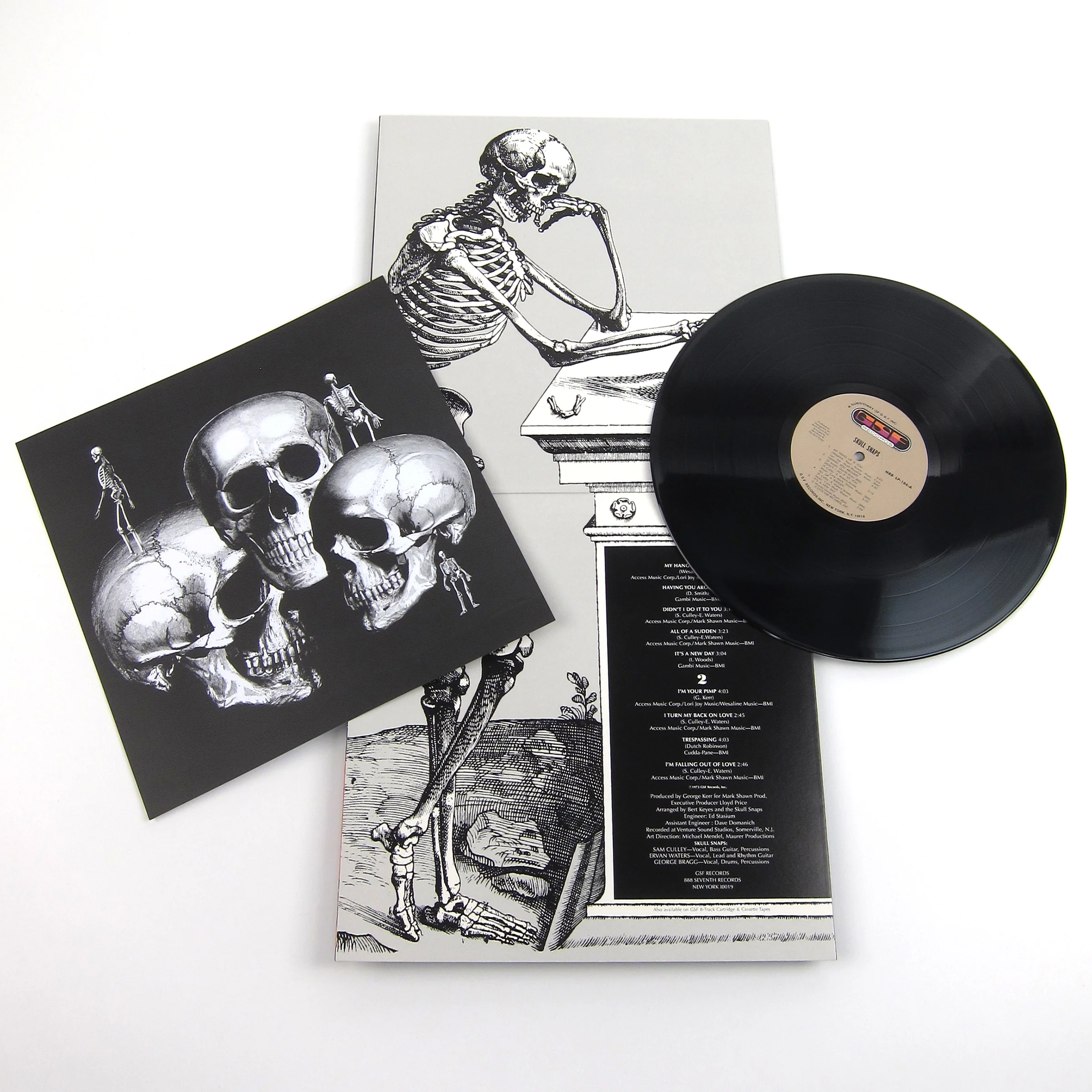 Skull Snaps: Skull Snaps Vinyl LP - Image 2