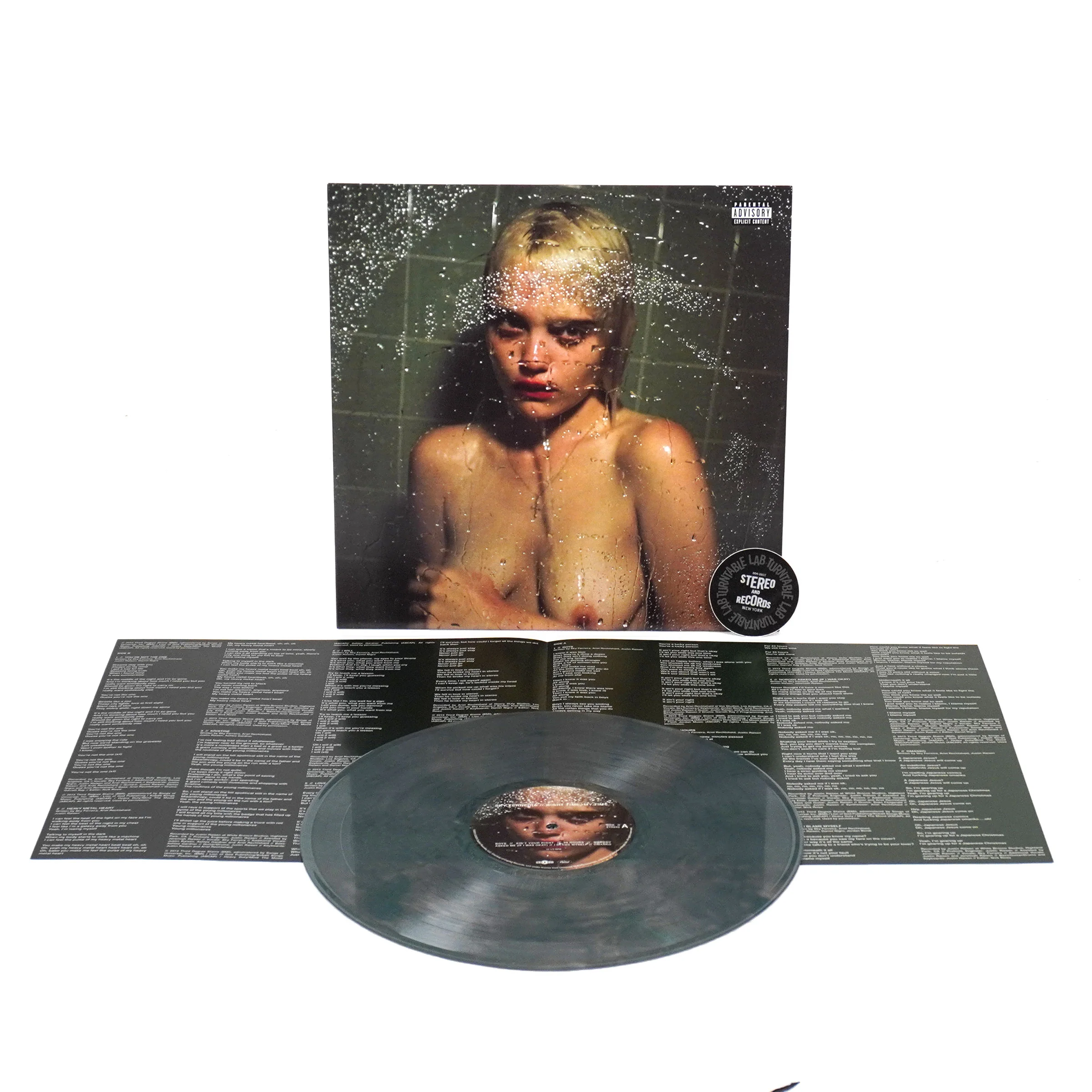 Sky Ferreira: Night Time, My Time (Iridescent Green Colored Vinyl) Vinyl LP - Image 2