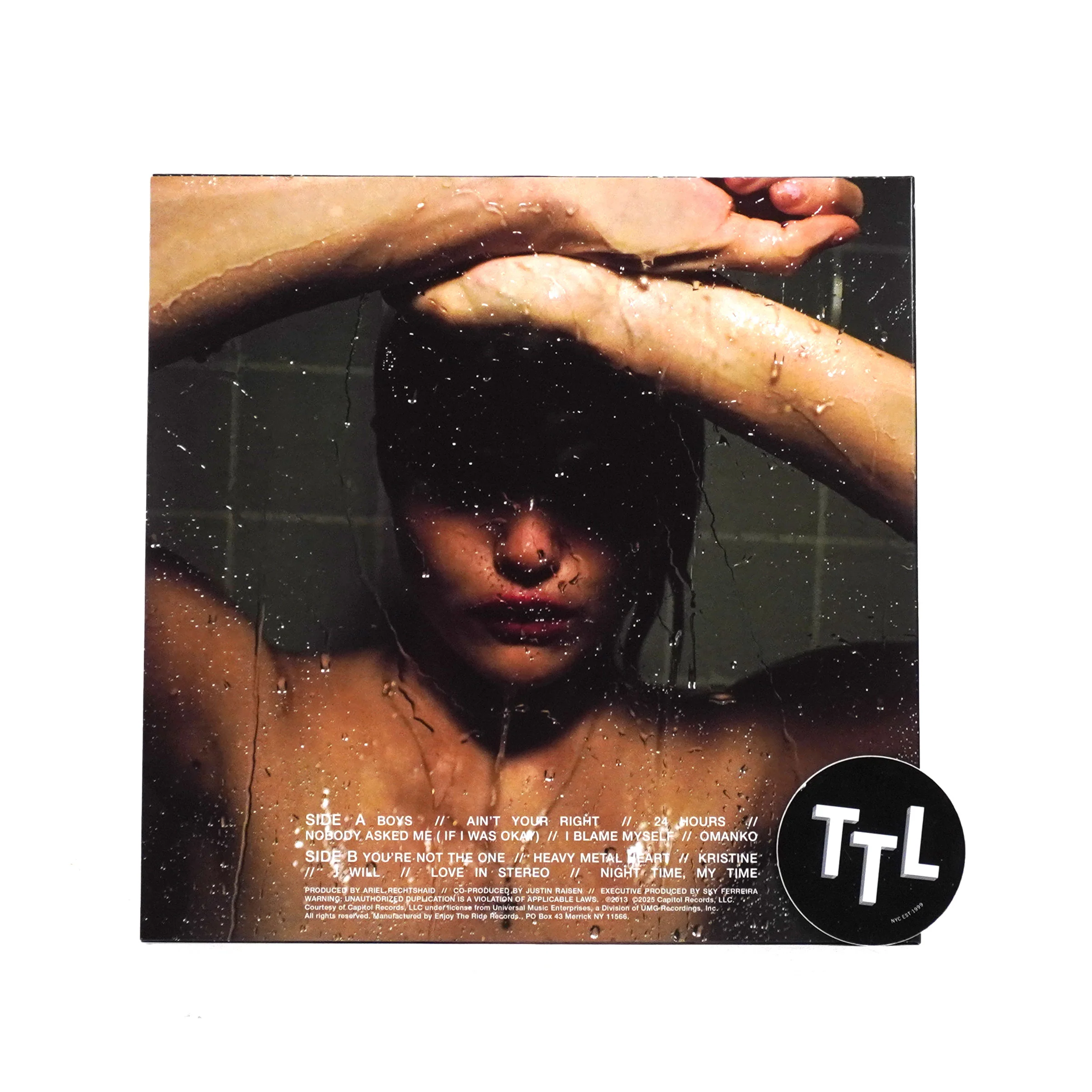 Sky Ferreira: Night Time, My Time (Iridescent Green Colored Vinyl) Vinyl LP - Image 3