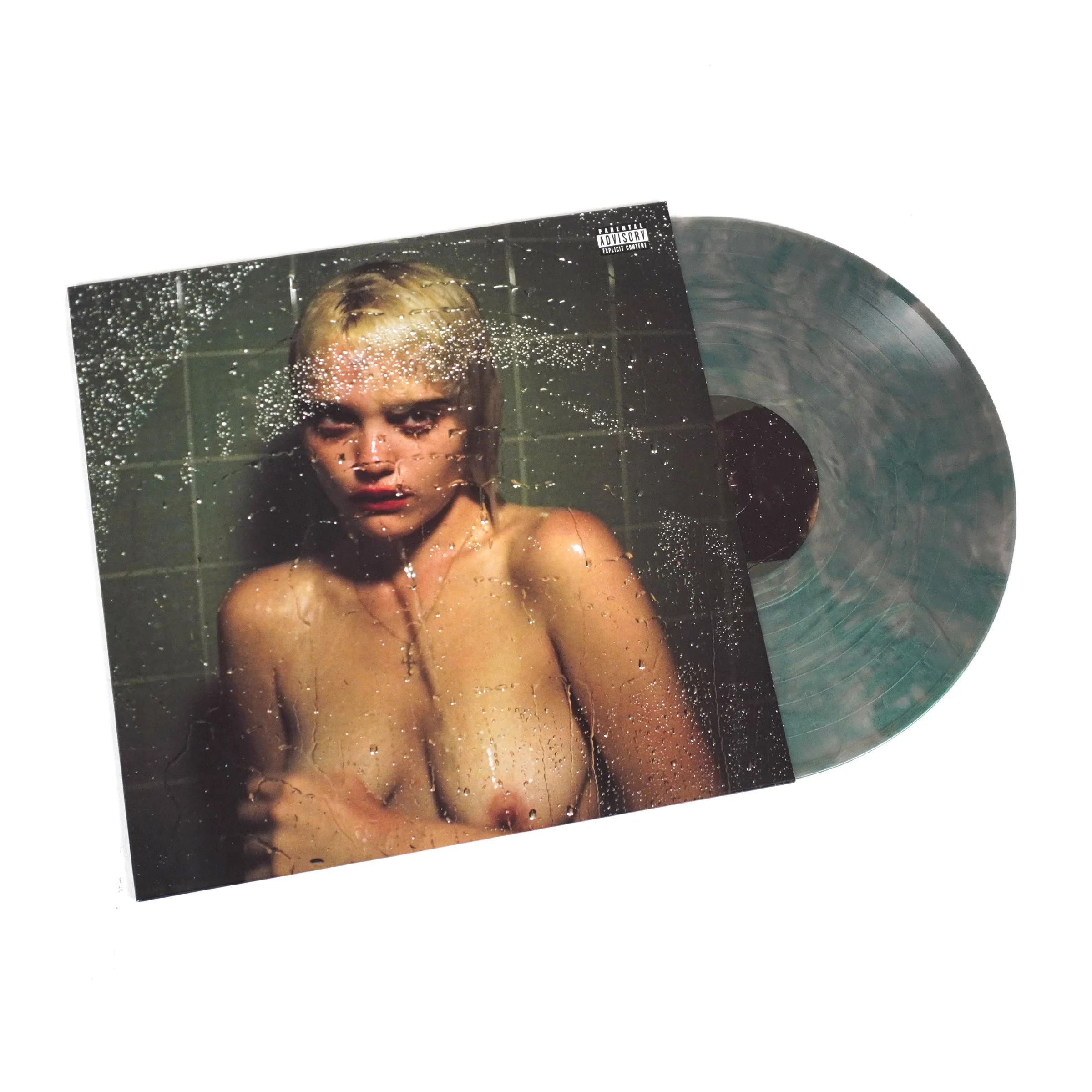 Sky Ferreira: Night Time, My Time (Iridescent Green Colored Vinyl) Vinyl LP - Image 4