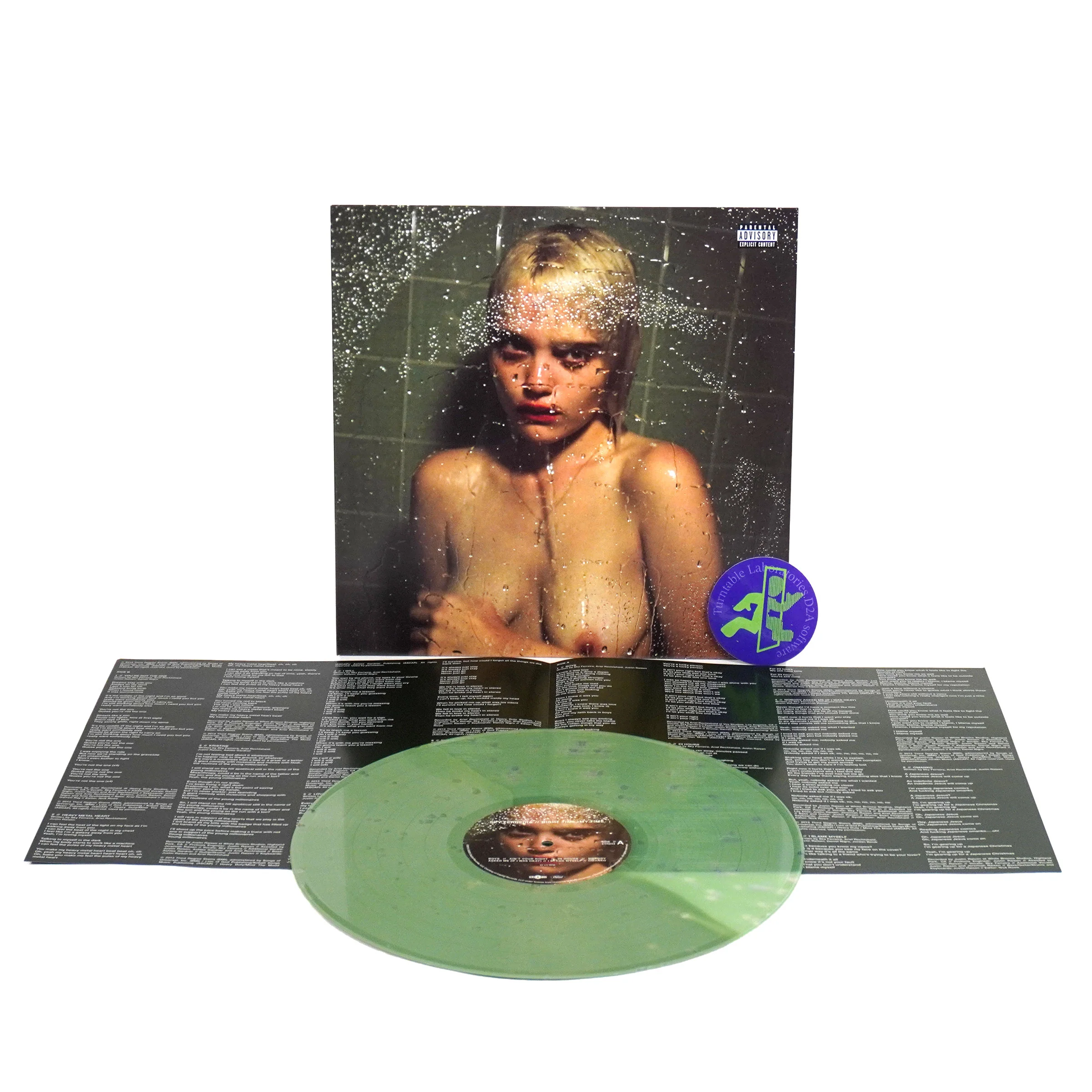Sky Ferreira: Night Time, My Time (Split Splatter Colored Vinyl) Vinyl LP - Image 2