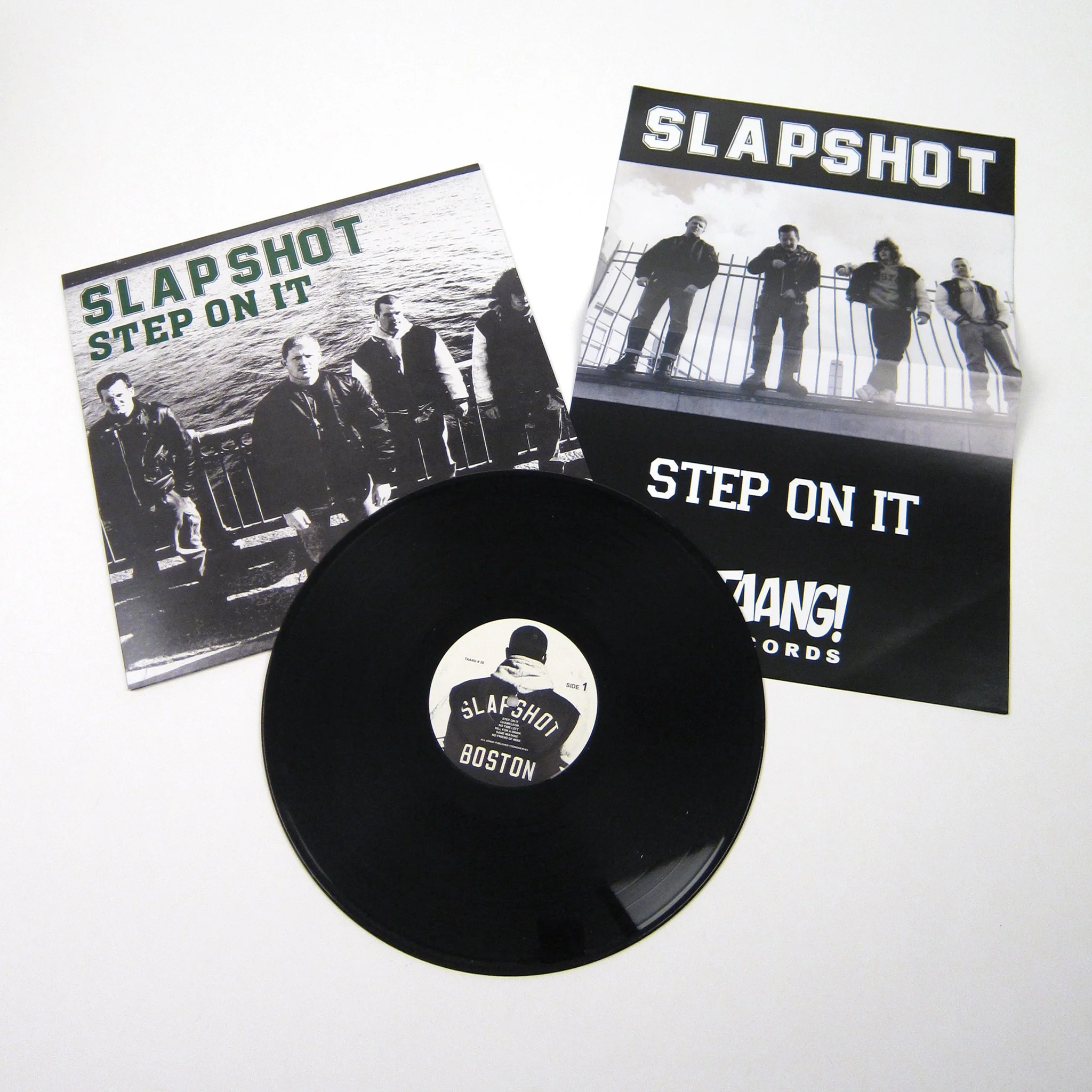 Slapshot: Step On It Vinyl LP - Image 2