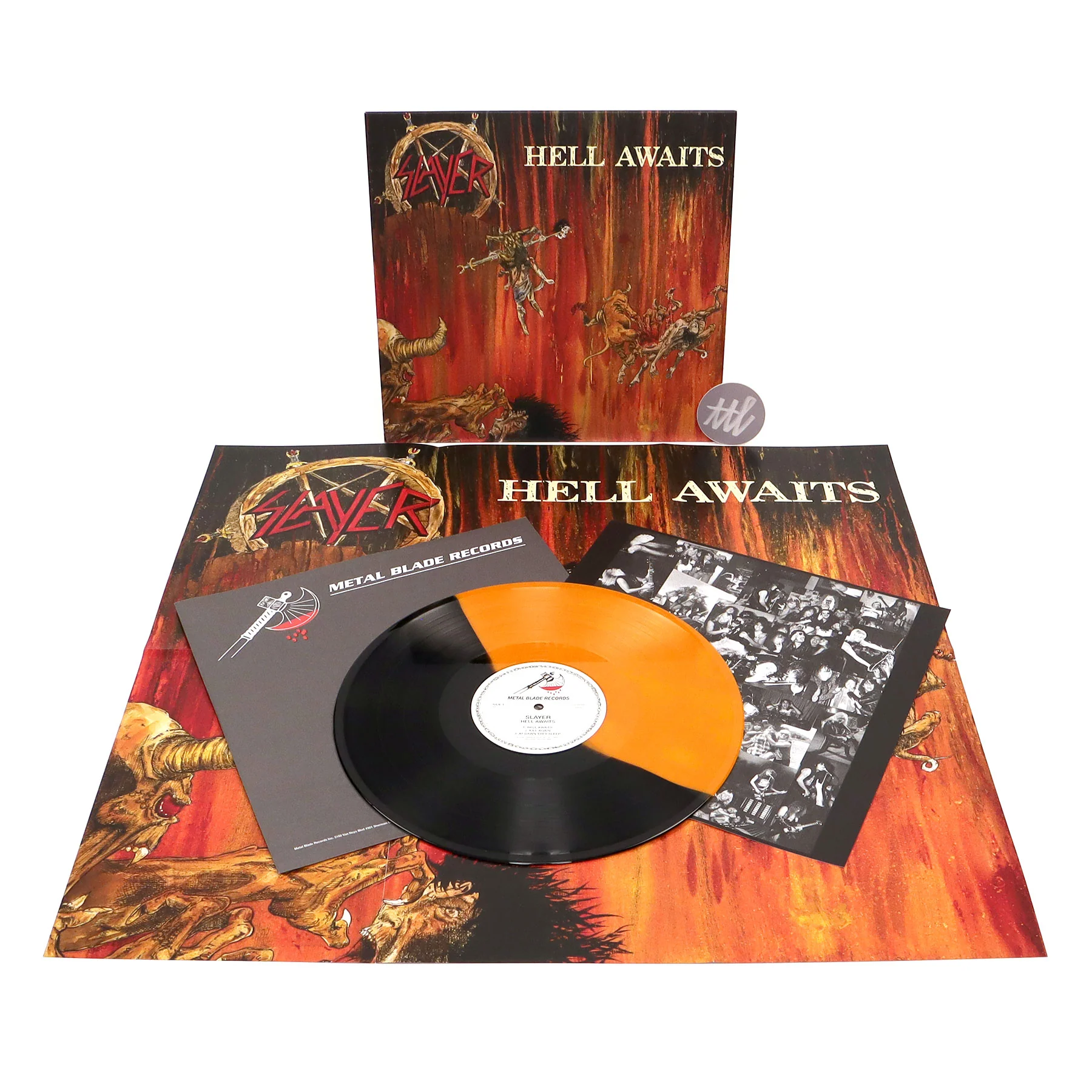 Slayer: Hell Awaits (Colored Vinyl) Vinyl LP - Image 2