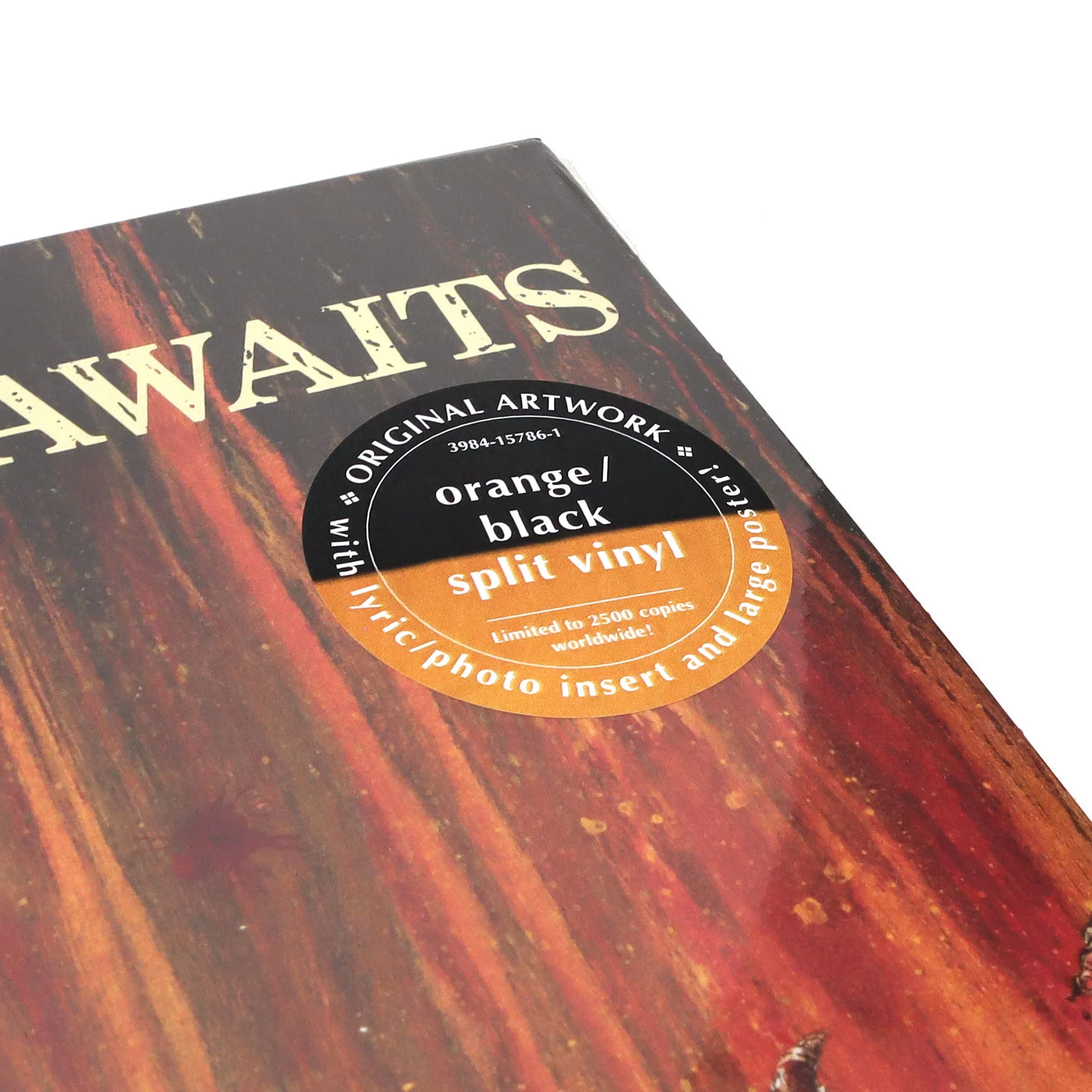 Slayer: Hell Awaits (Colored Vinyl) Vinyl LP - Image 4