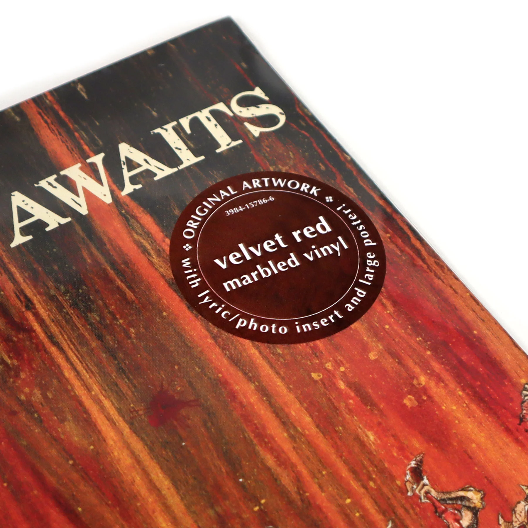 Slayer: Hell Awaits (Red Marbled Colored Vinyl) Vinyl LP - Image 5
