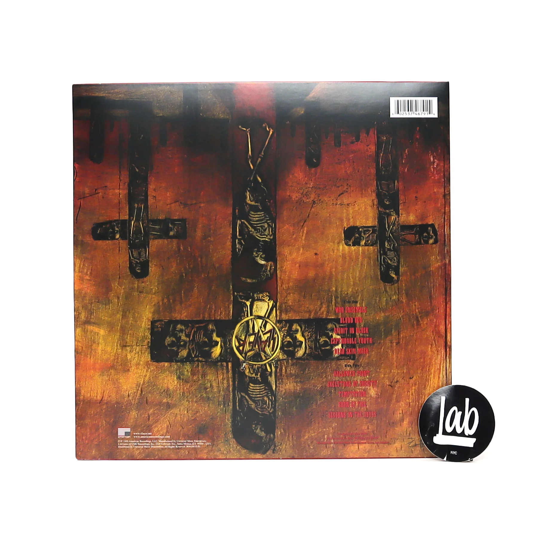 Slayer: Seasons In The Abyss (180g) Vinyl LP - Image 3