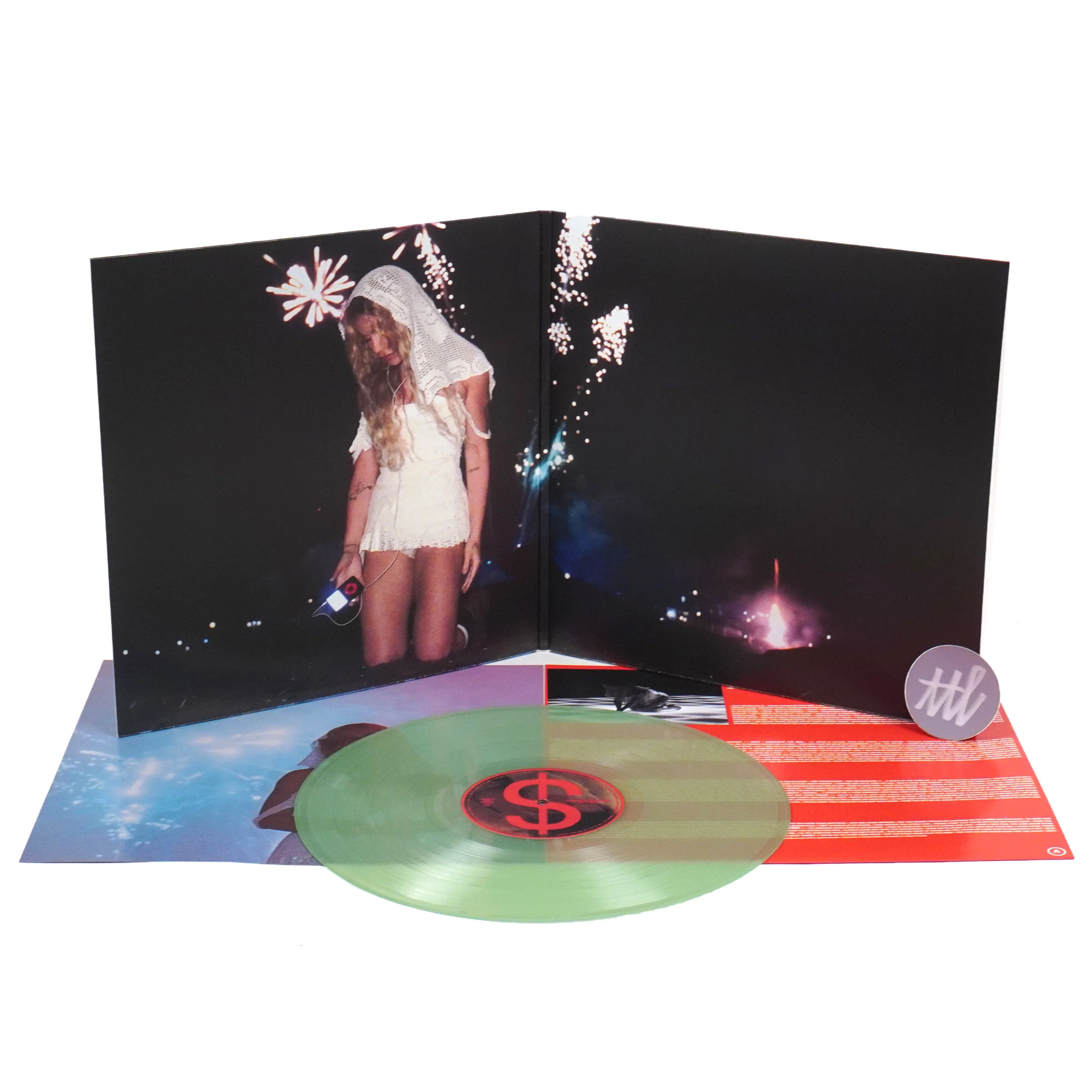 Slayyyter: Wor$t Girl In America (Colored Vinyl) Vinyl LP - Image 2