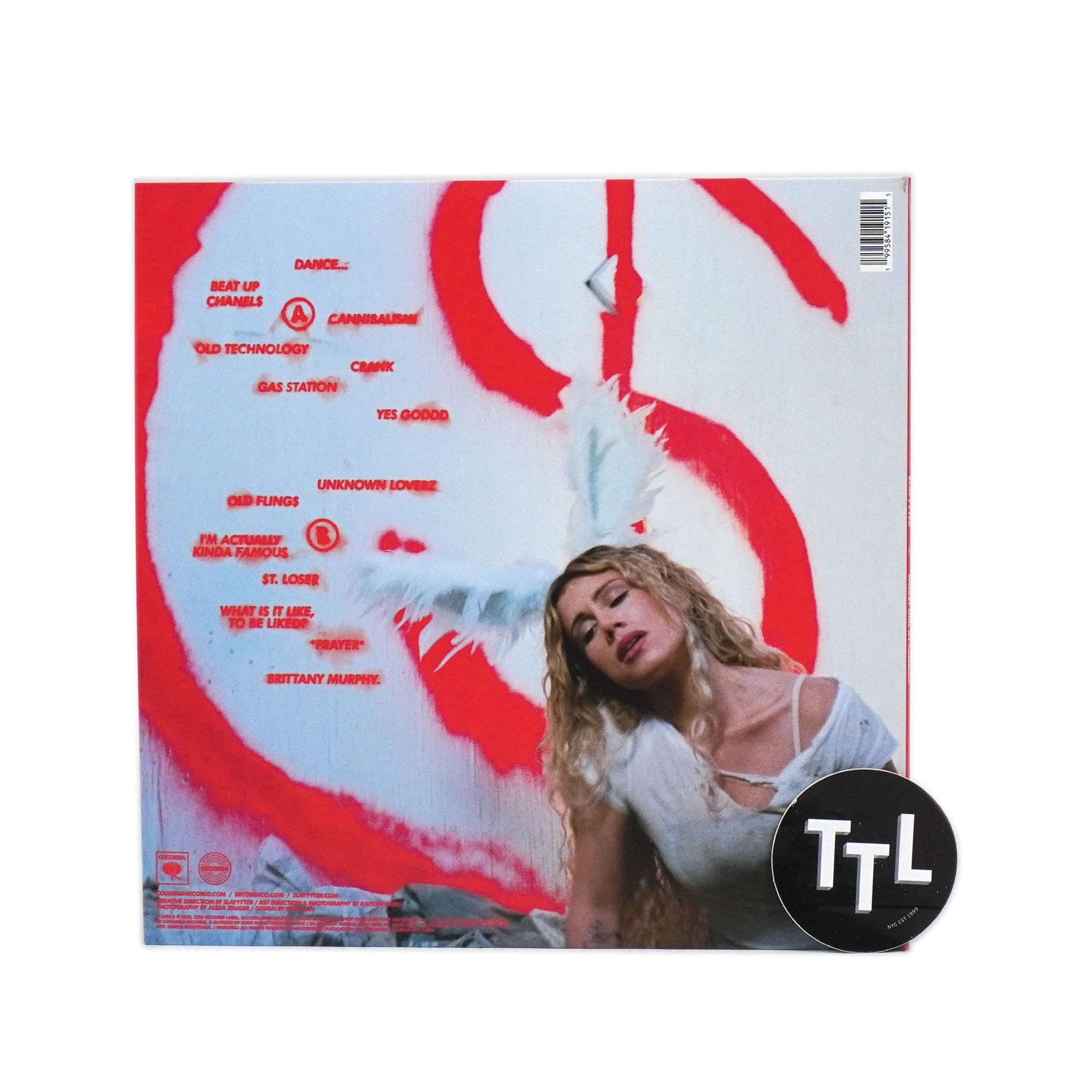 Slayyyter: Wor$t Girl In America (Colored Vinyl) Vinyl LP - Image 3