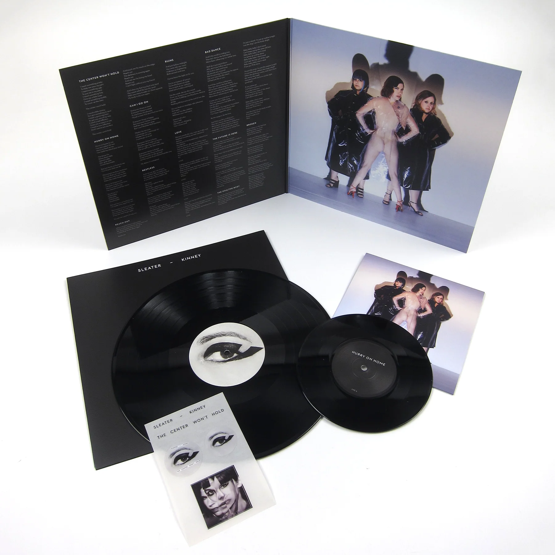 Sleater-Kinney: The Center Won't Hold Vinyl LP+7" - Image 2