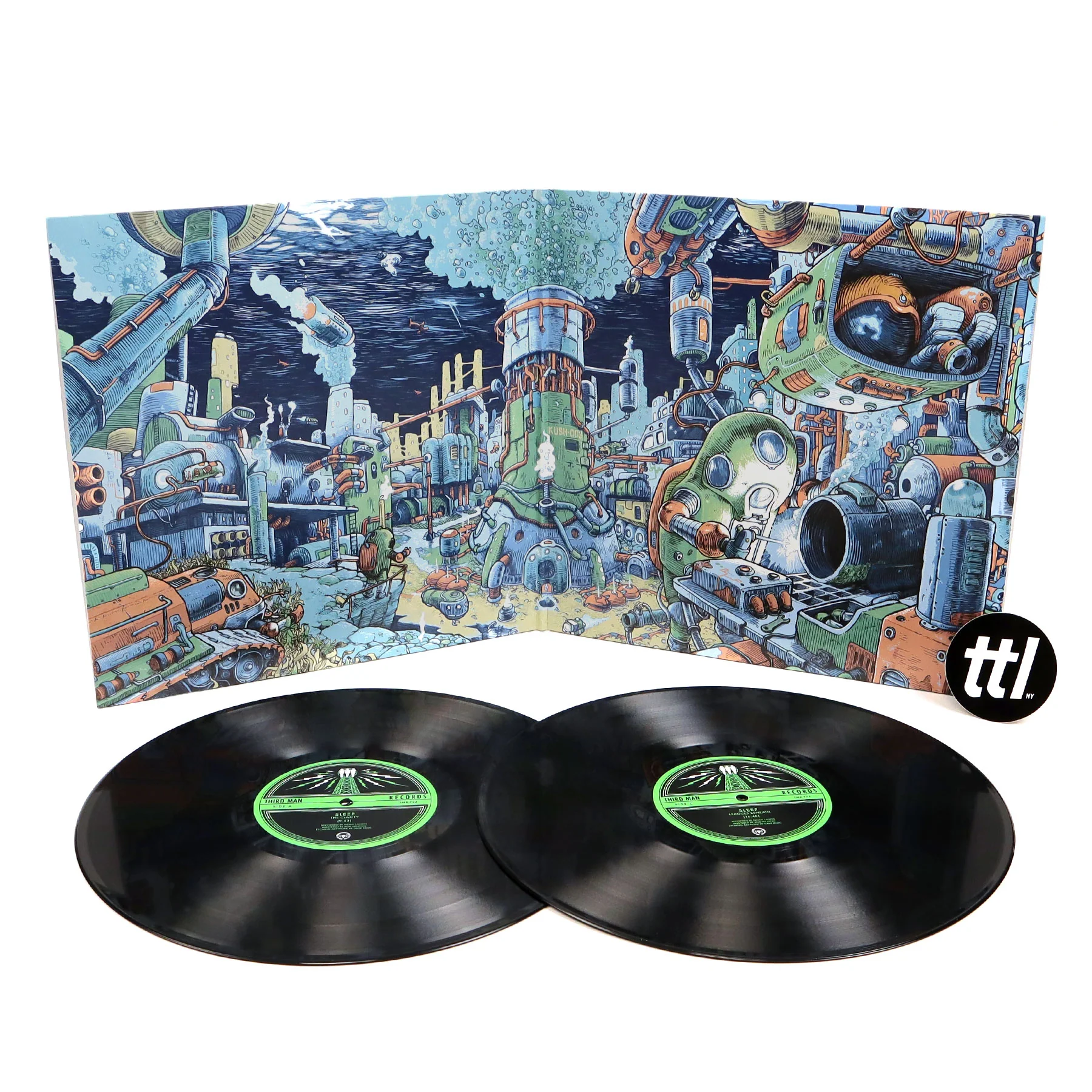 Sleep: Iommic Life - The Clarity / Leagues Beneath Vinyl 2LP - Image 2