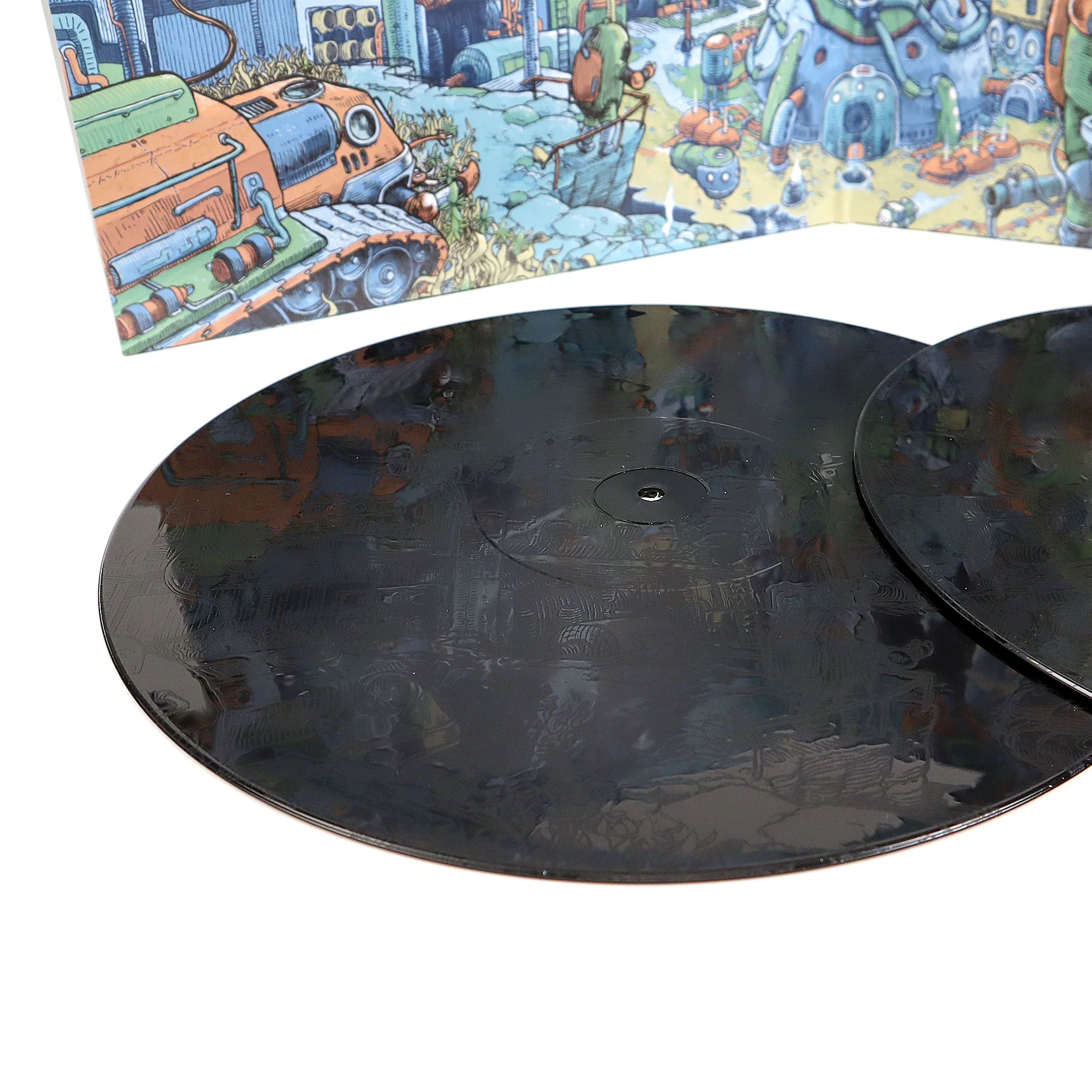 Sleep: Iommic Life - The Clarity / Leagues Beneath Vinyl 2LP - Image 3