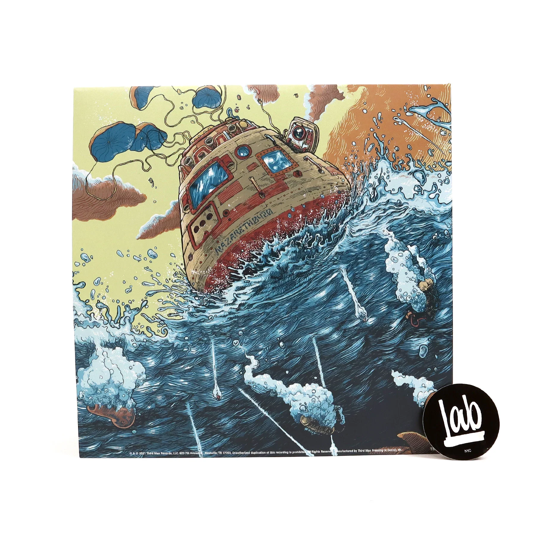 Sleep: Iommic Life - The Clarity / Leagues Beneath Vinyl 2LP - Image 4