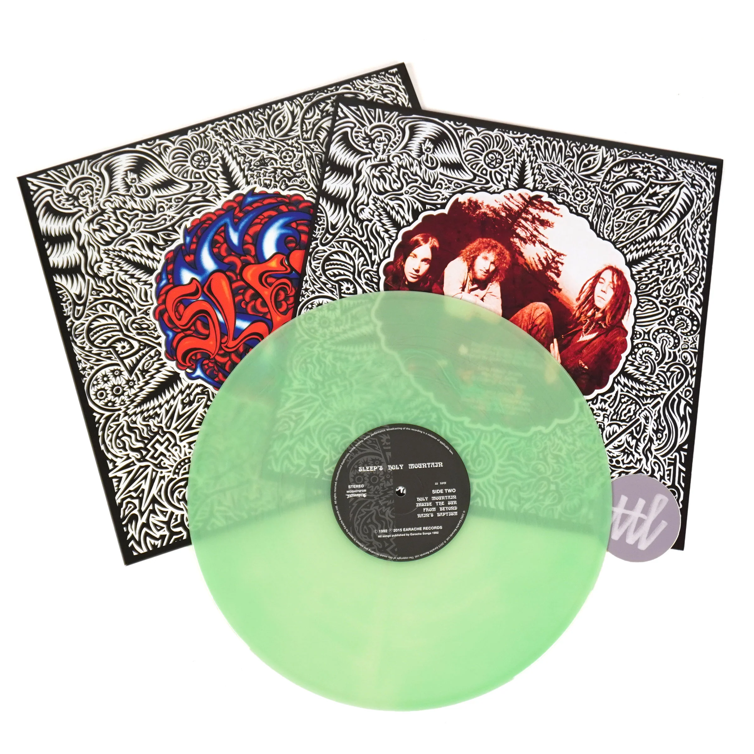 Sleep: Sleep's Holy Mountain (Indie Exclusive Colored Vinyl) Vinyl LP - Image 2