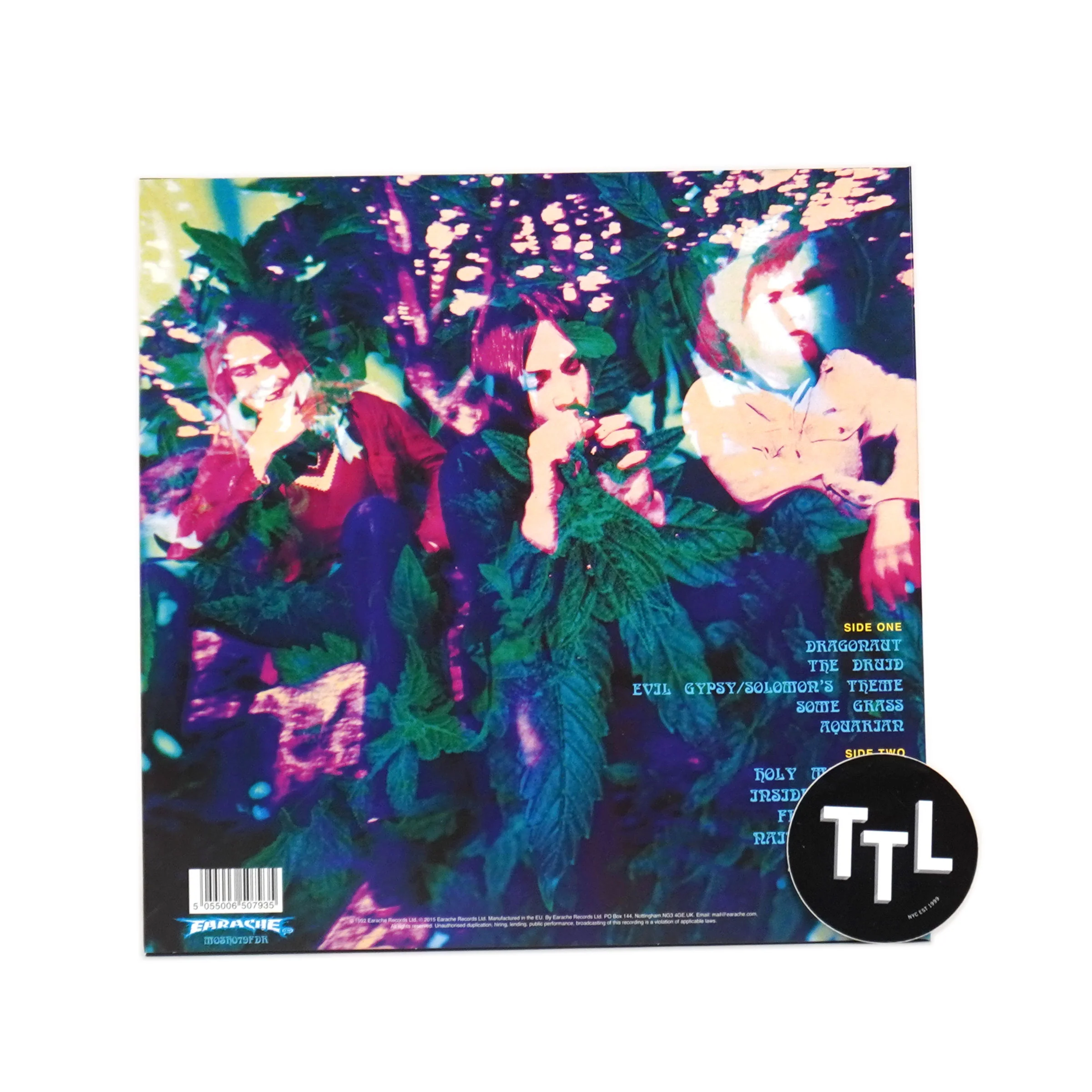 Sleep: Sleep's Holy Mountain (Indie Exclusive Colored Vinyl) Vinyl LP - Image 3