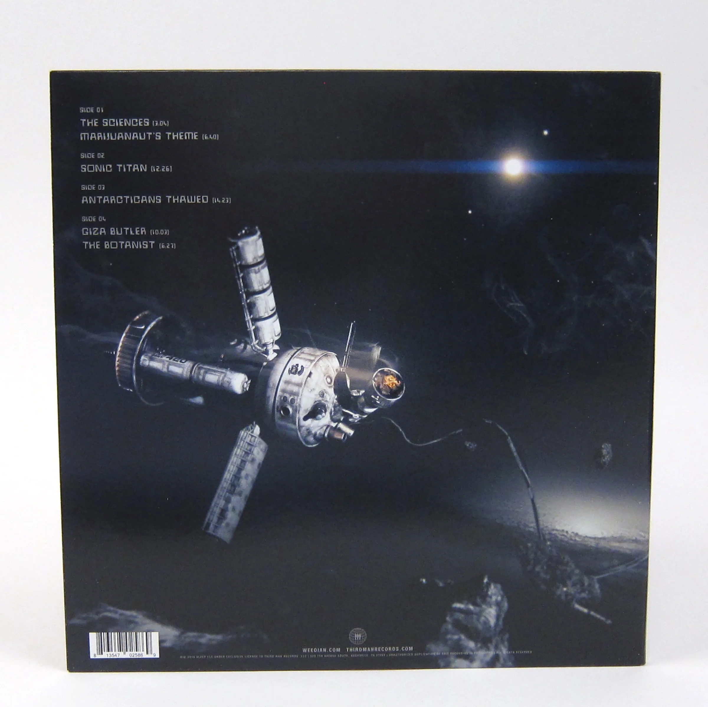 Sleep: The Sciences Vinyl 2LP - Image 3