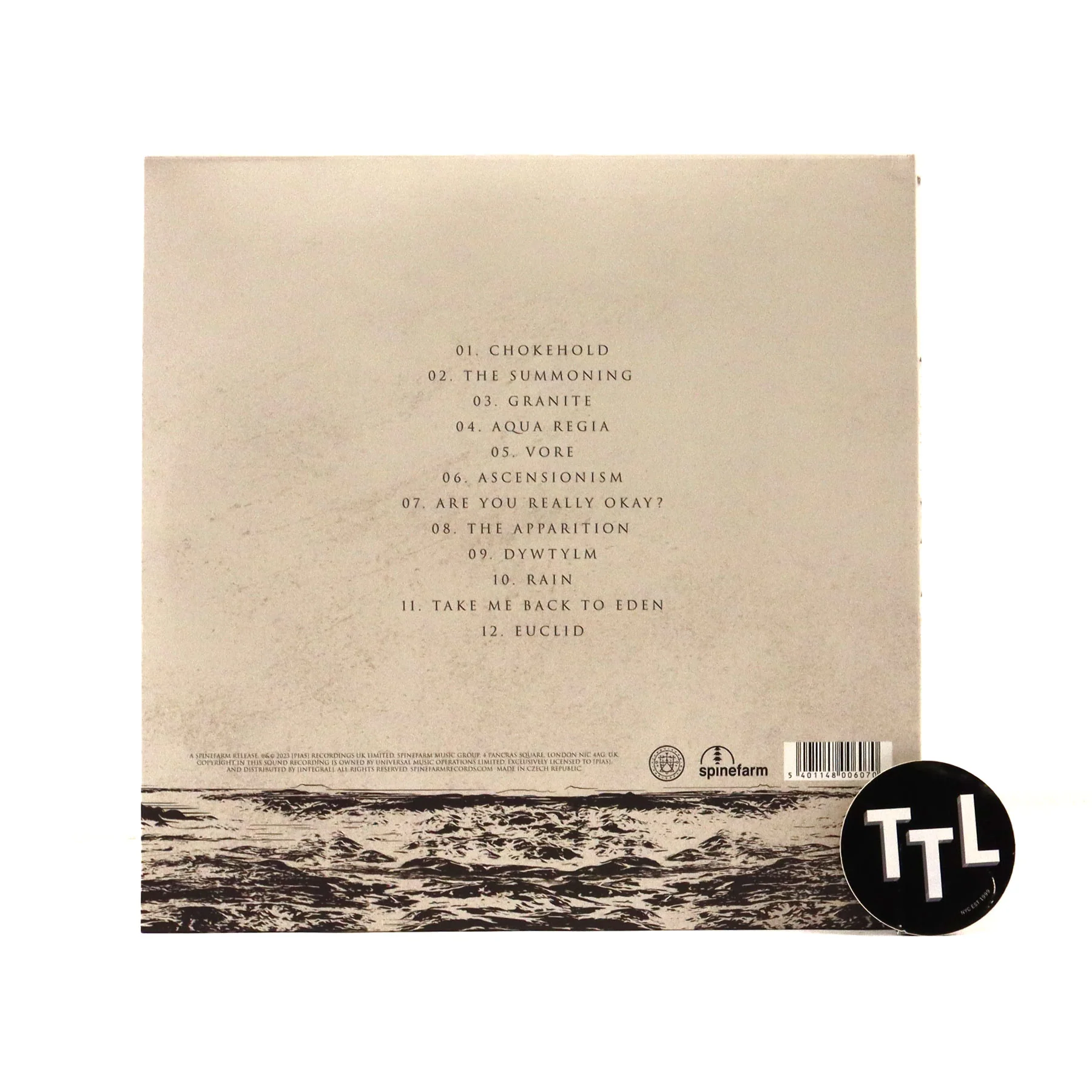 Sleep Token: Take Me Back to Eden (Galaxy Colored Vinyl) Vinyl 2LP - Image 3