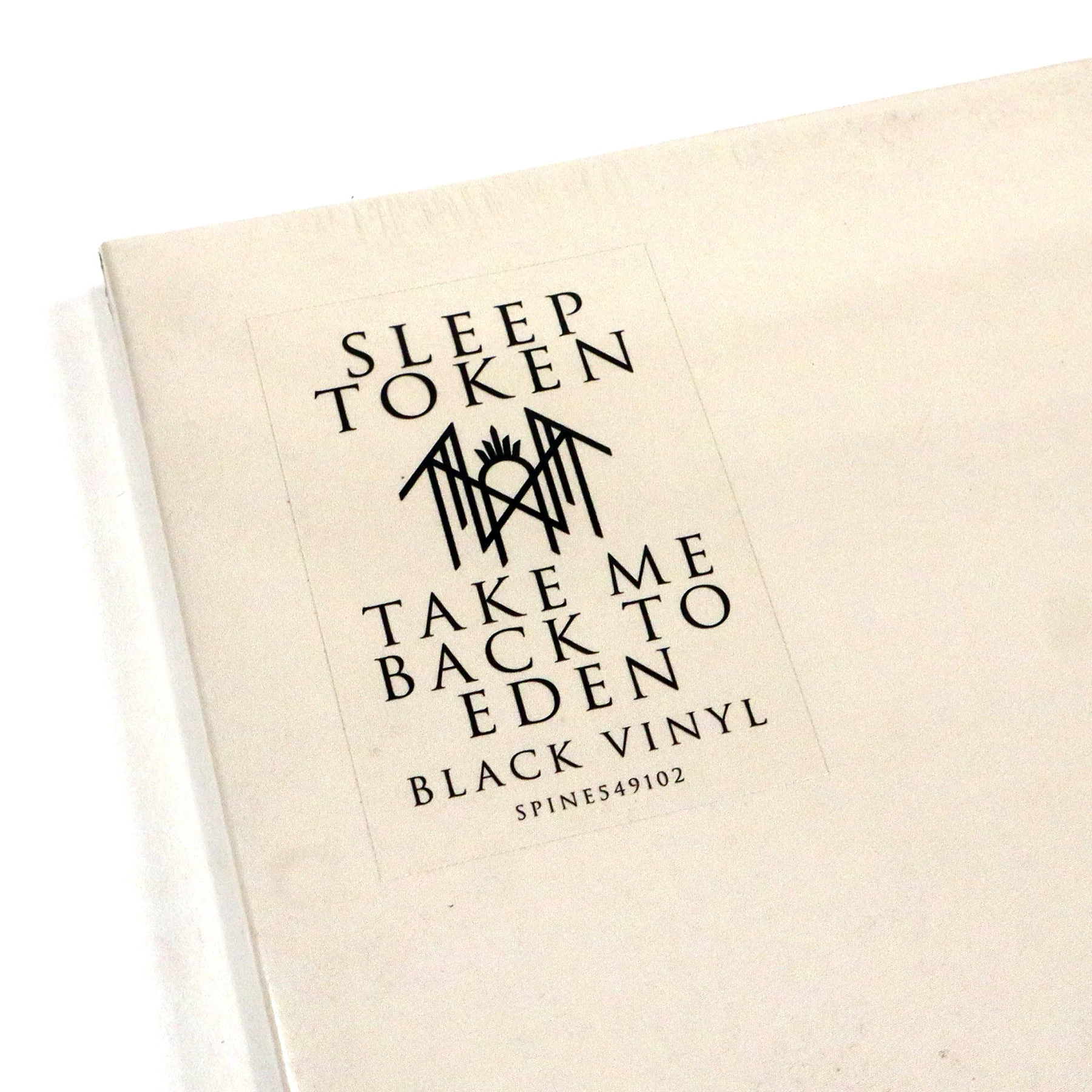 Sleep Token: Take Me Back To Eden Vinyl 2LP - Image 4
